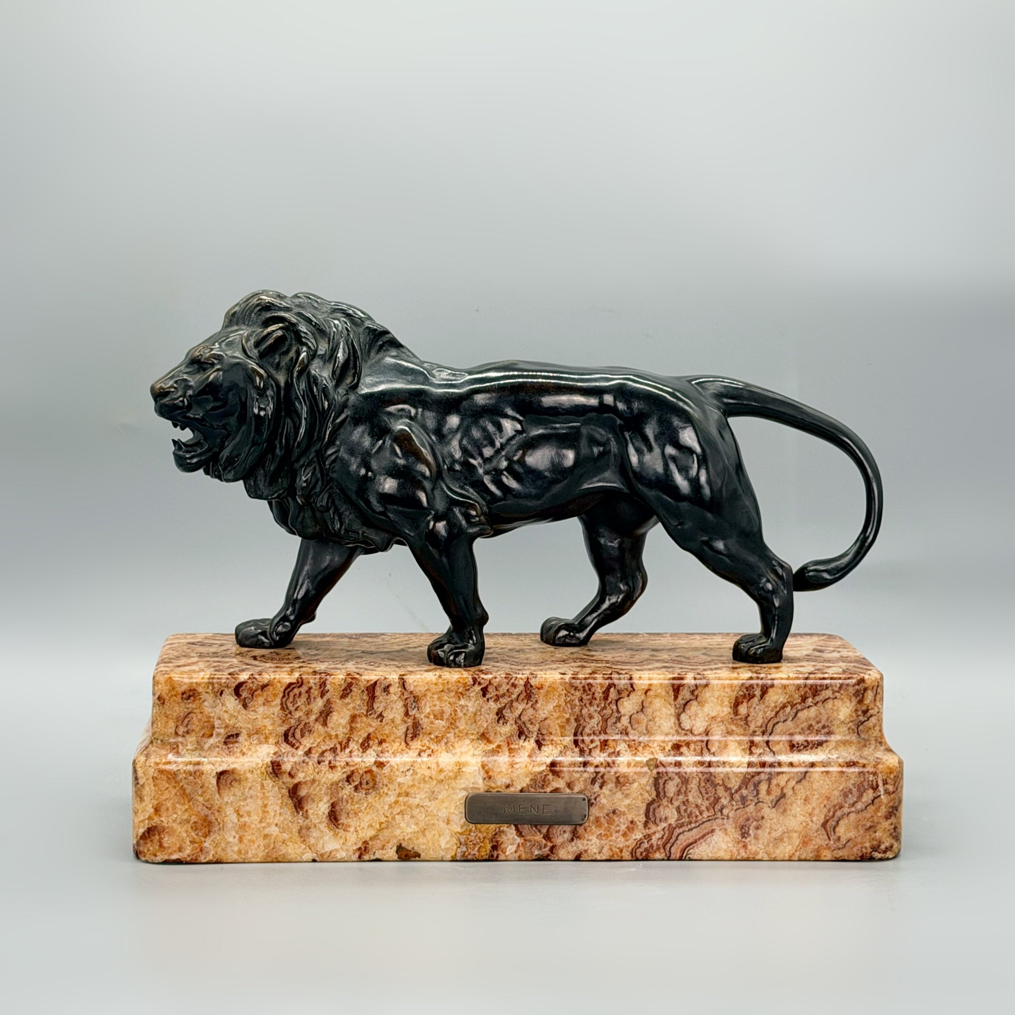 Early 20th Century Walking Lion