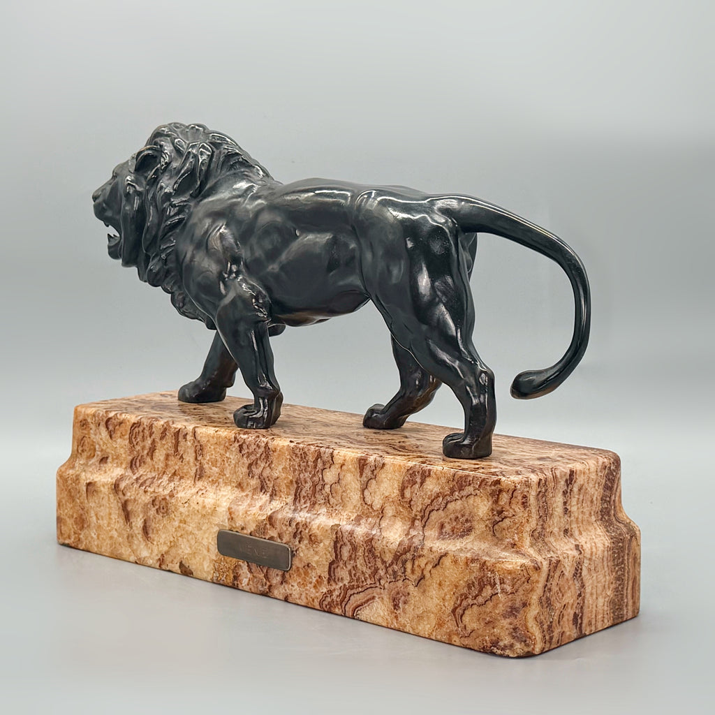 Early 20th Century Walking Lion