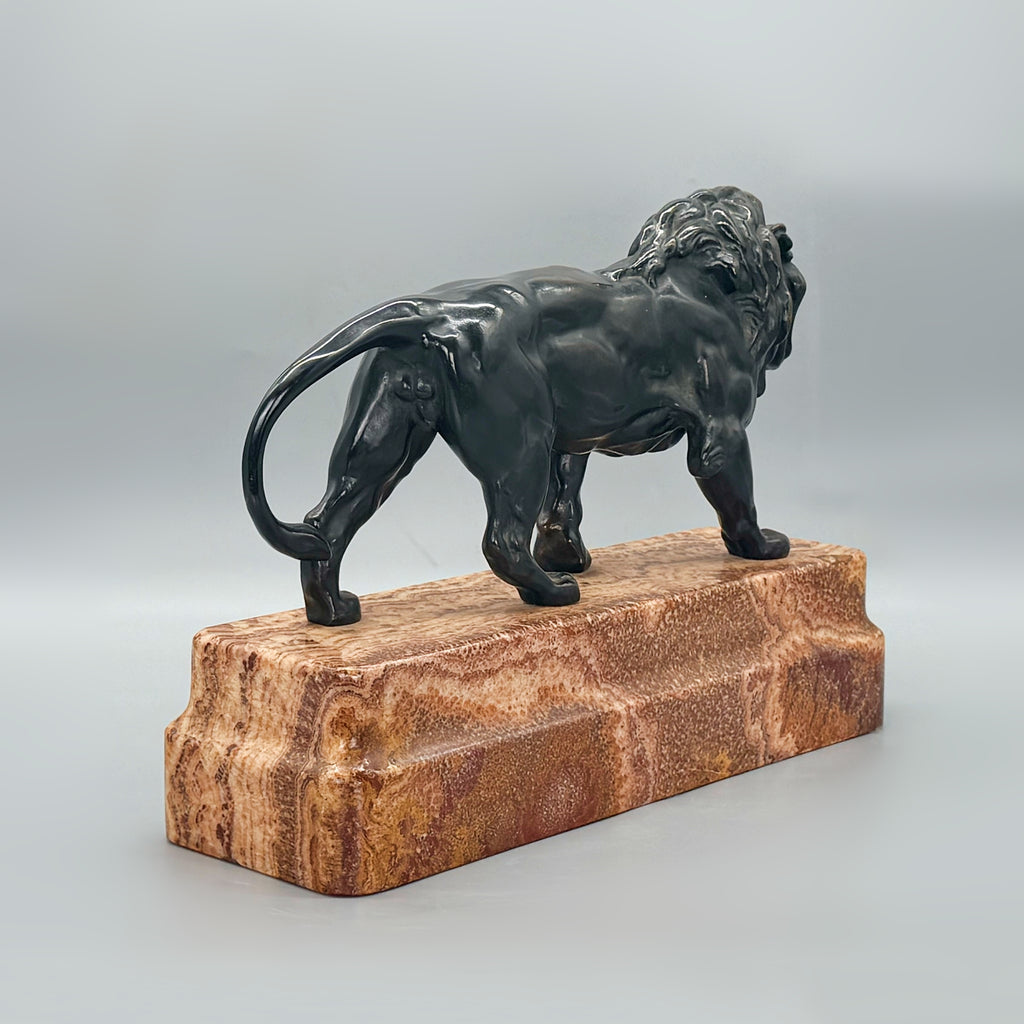 Early 20th Century Walking Lion