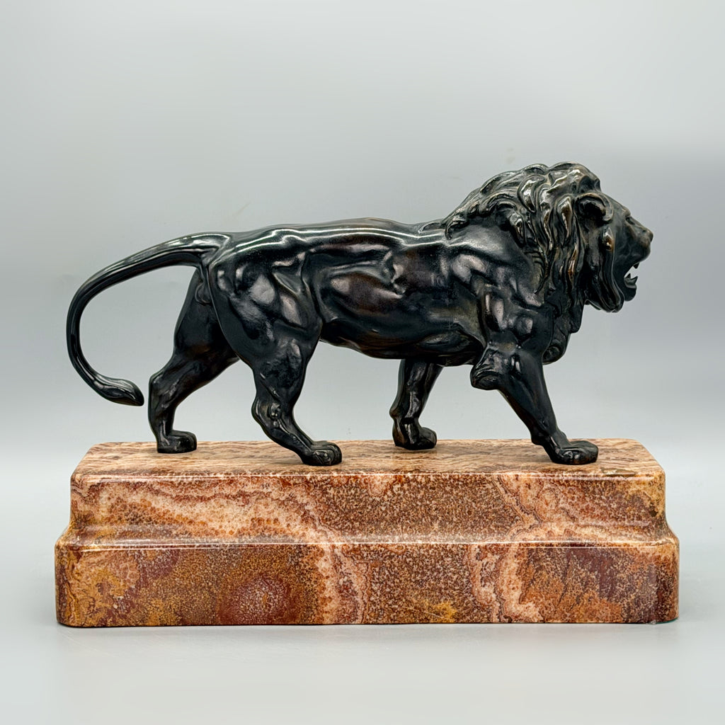 Early 20th Century Walking Lion