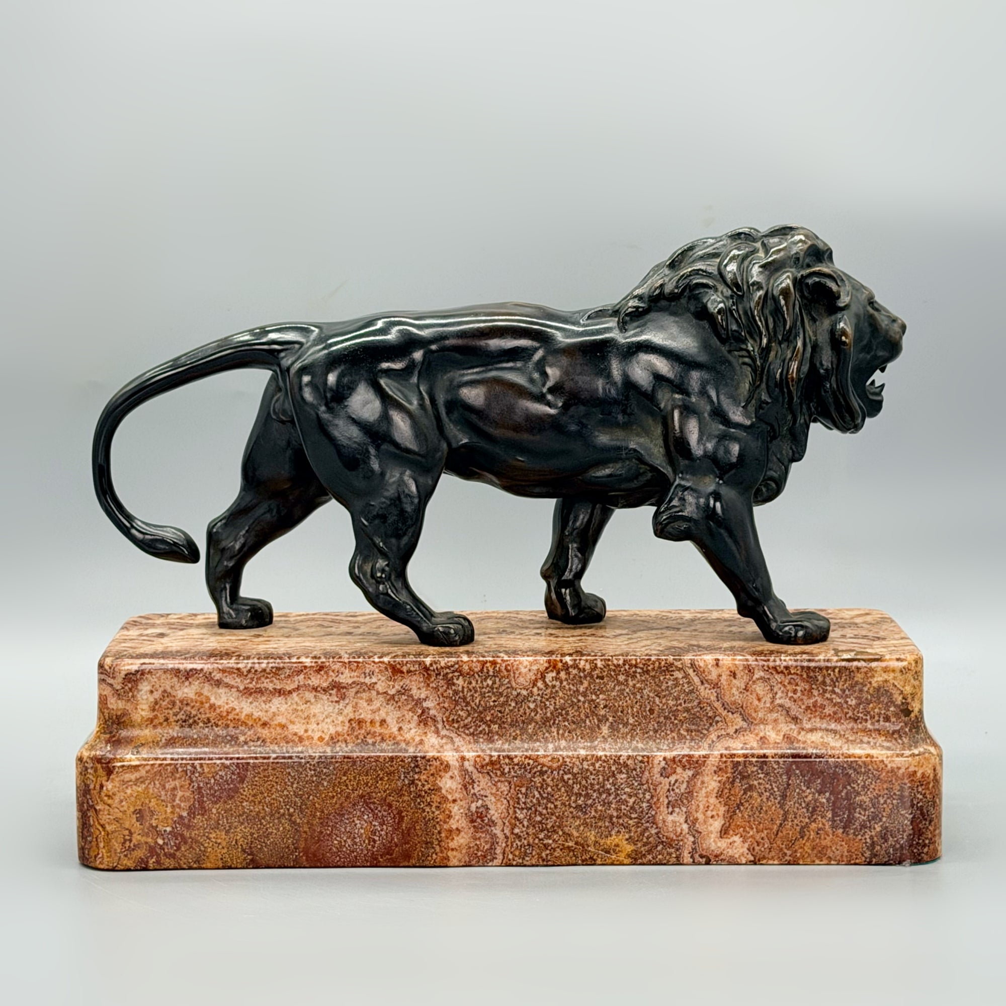 Early 20th Century Walking Lion