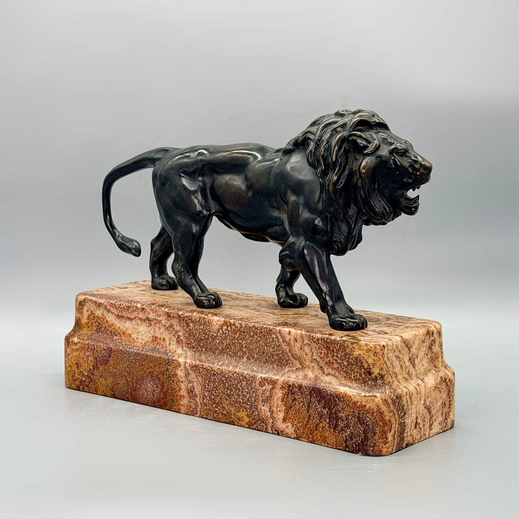 Early 20th Century Walking Lion