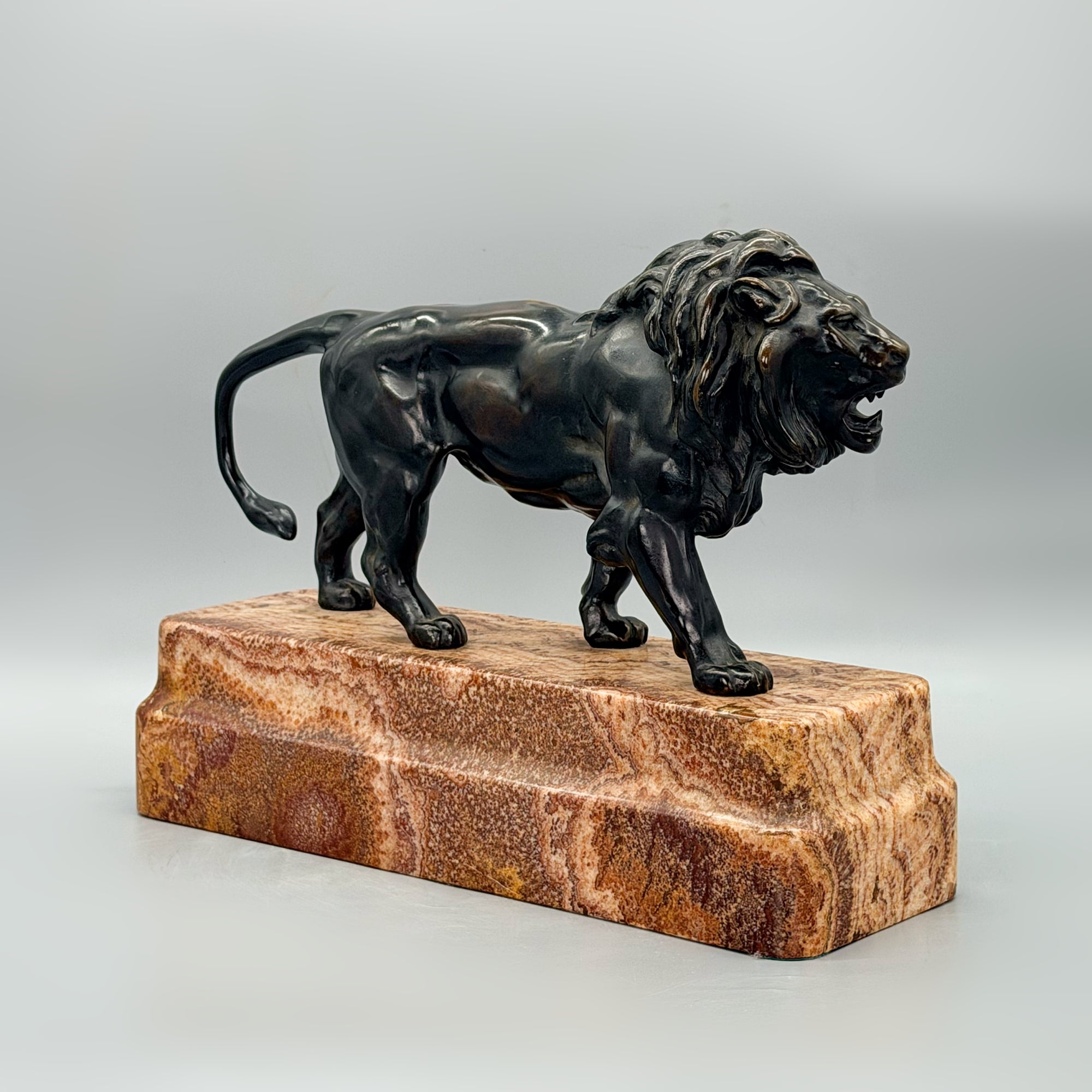 Early 20th Century Walking Lion