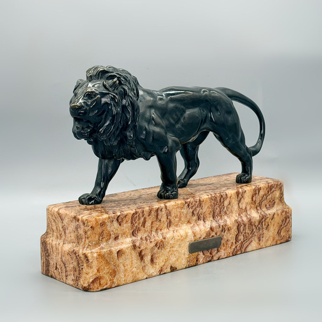 Early 20th Century Walking Lion