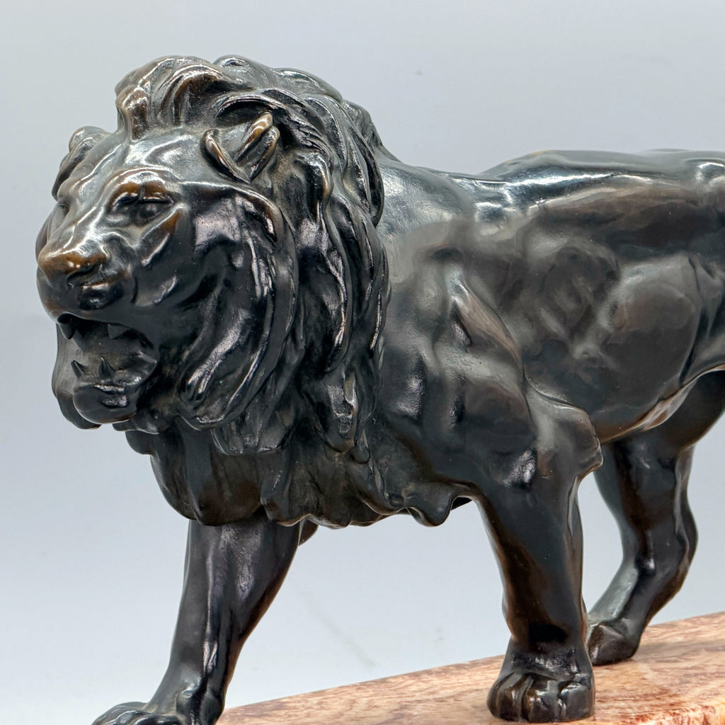 Early 20th Century Walking Lion