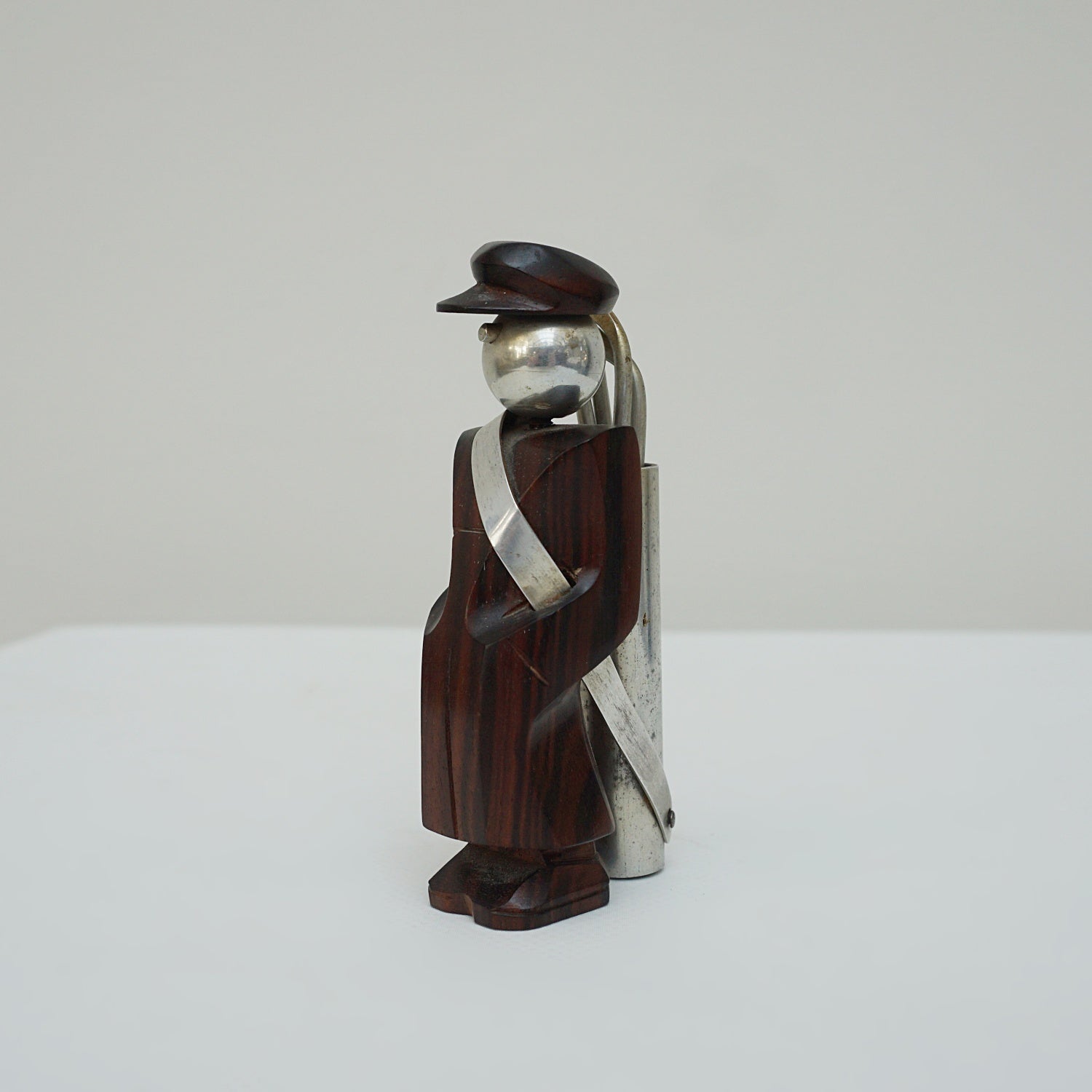 Golf Caddie Cocktail Pick Holder - Jeroen Markies Art Deco