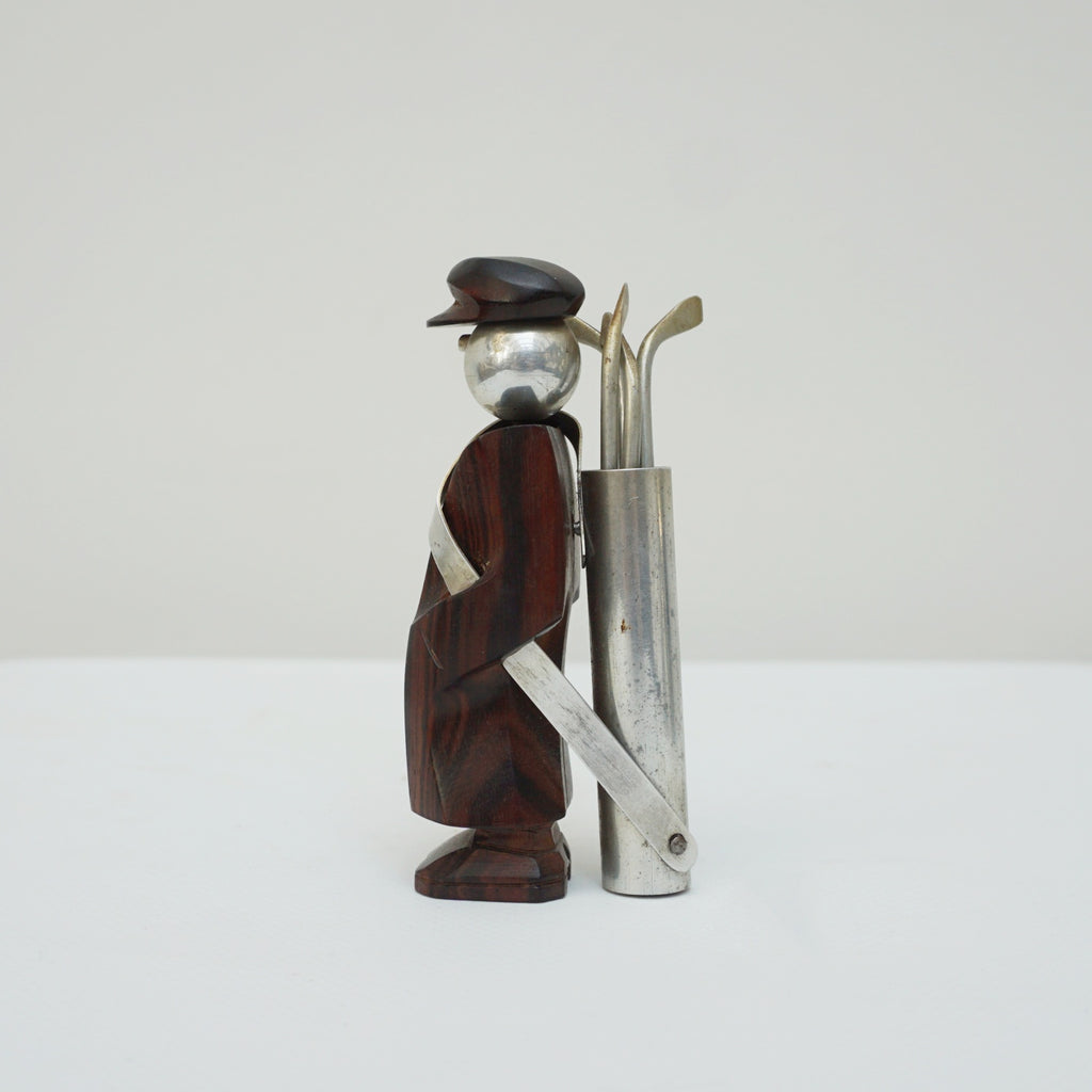 Golf Caddie Cocktail Pick Holder - Jeroen Markies Art Deco