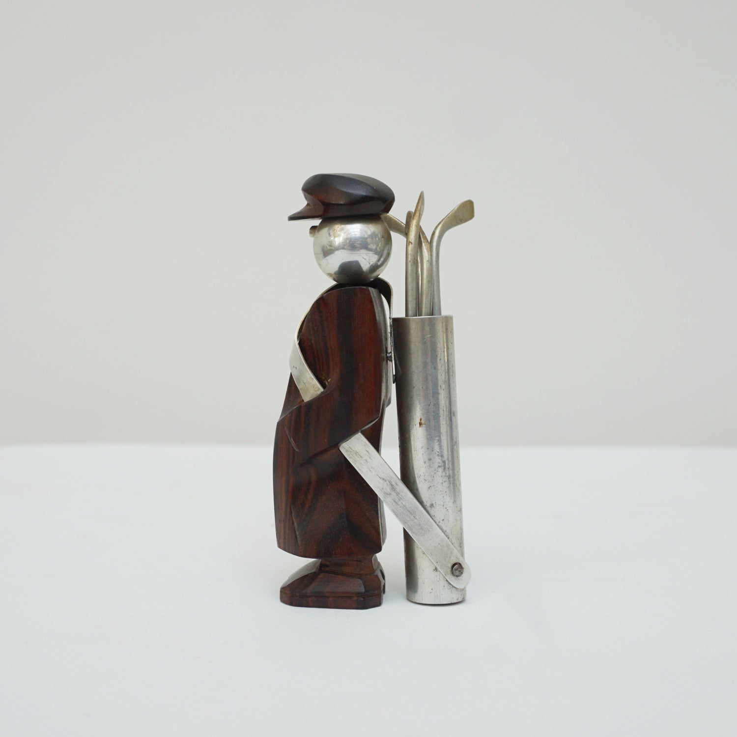 Golf Caddie Cocktail Pick Holder - Jeroen Markies Art Deco