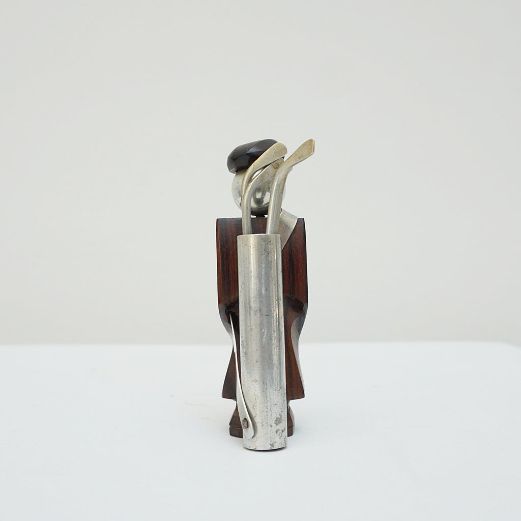 Golf Caddie Cocktail Pick Holder - Jeroen Markies Art Deco