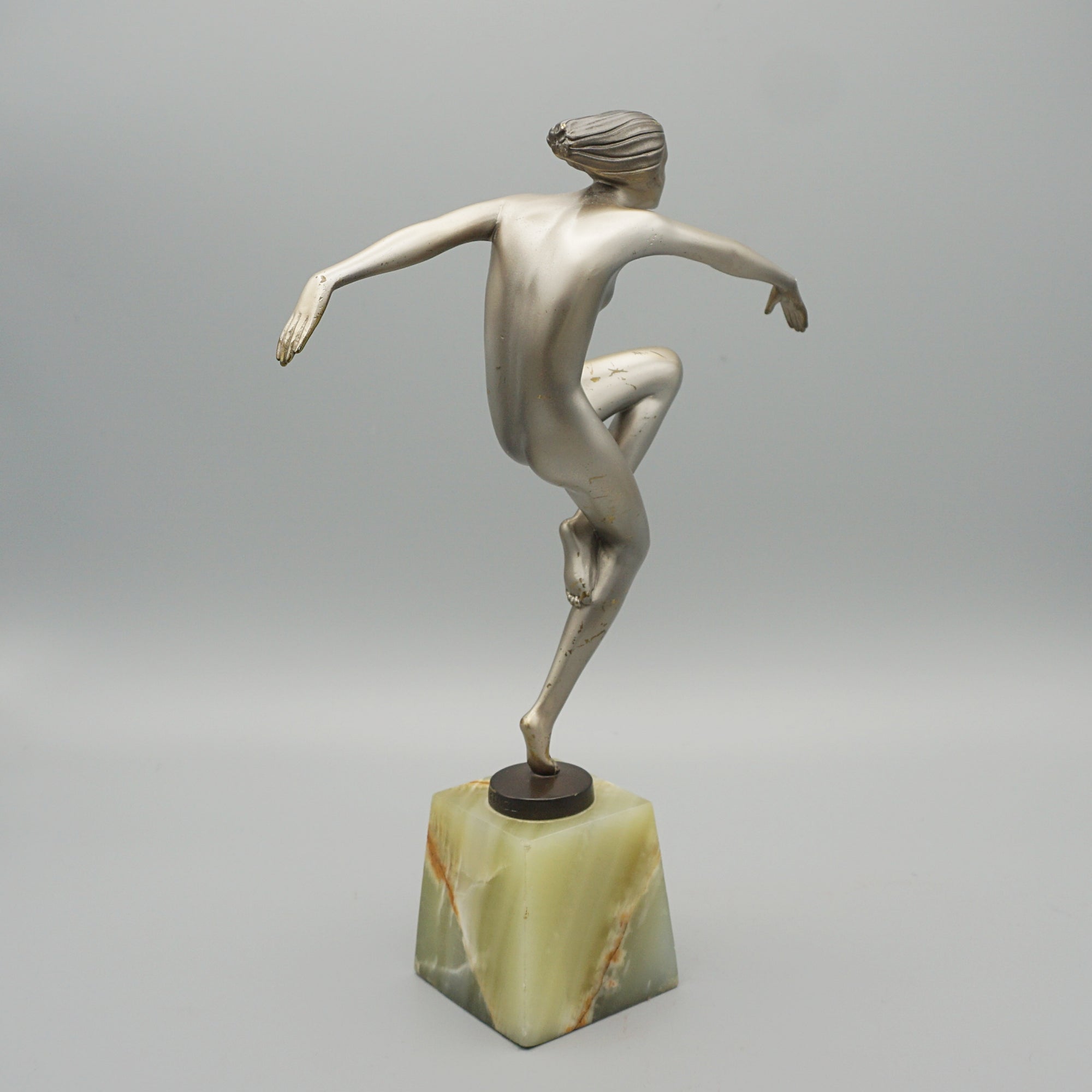 'Speed' by Josef Lorenzl - Art deco Sculpture, Vienna Masters - Jeroen Markies Art Deco