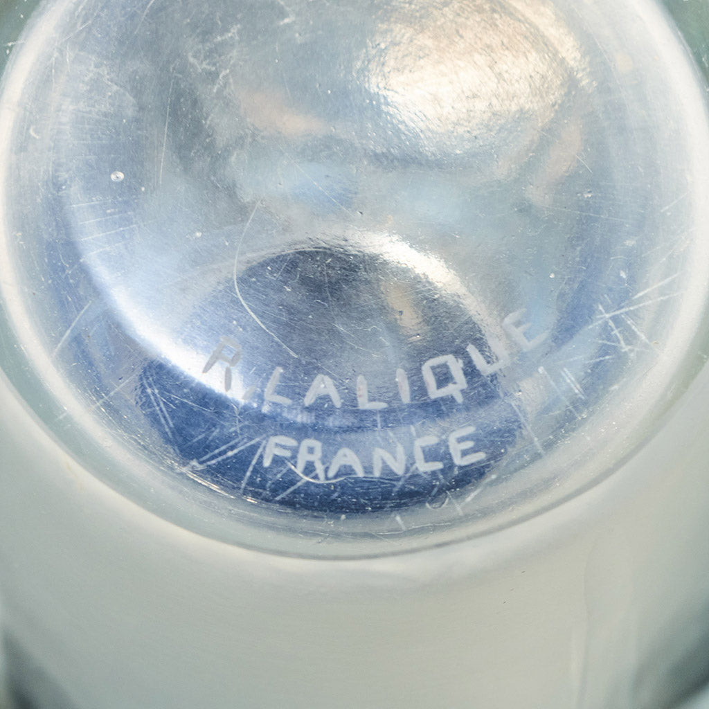 Ceylan an Opalescent Glass Vase by Rene Lalique - Jeroen Markies Art Deco