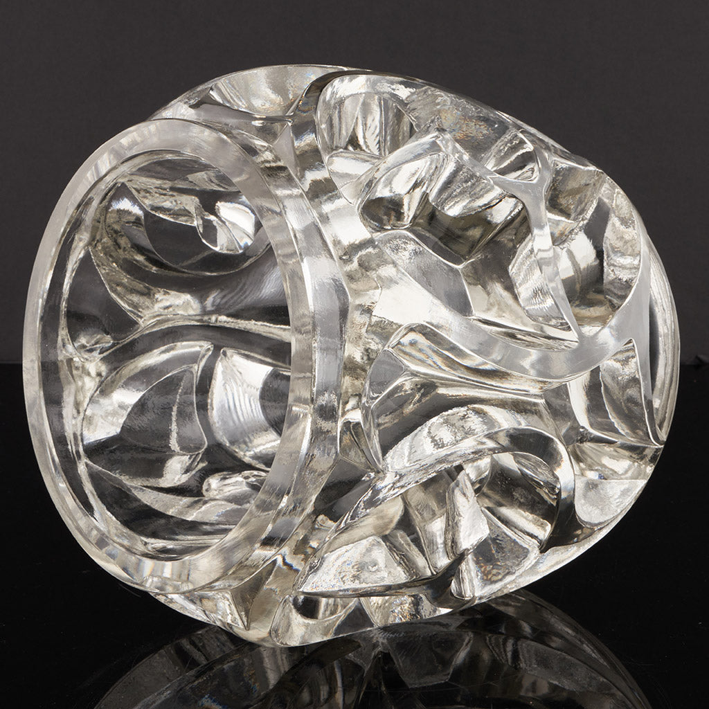 Tourbillons Original Rene Lalique Vase - Jeroen Markies Art Deco