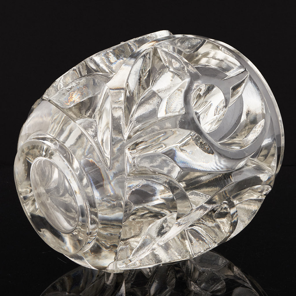 Tourbillons Original Rene Lalique Vase - Jeroen Markies Art Deco