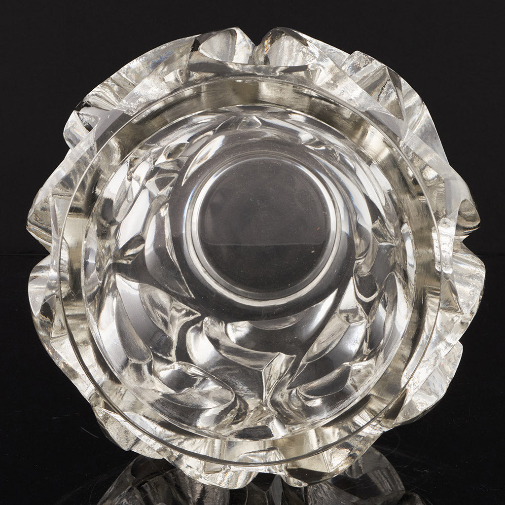 Tourbillons Original Rene Lalique Vase - Jeroen Markies Art Deco