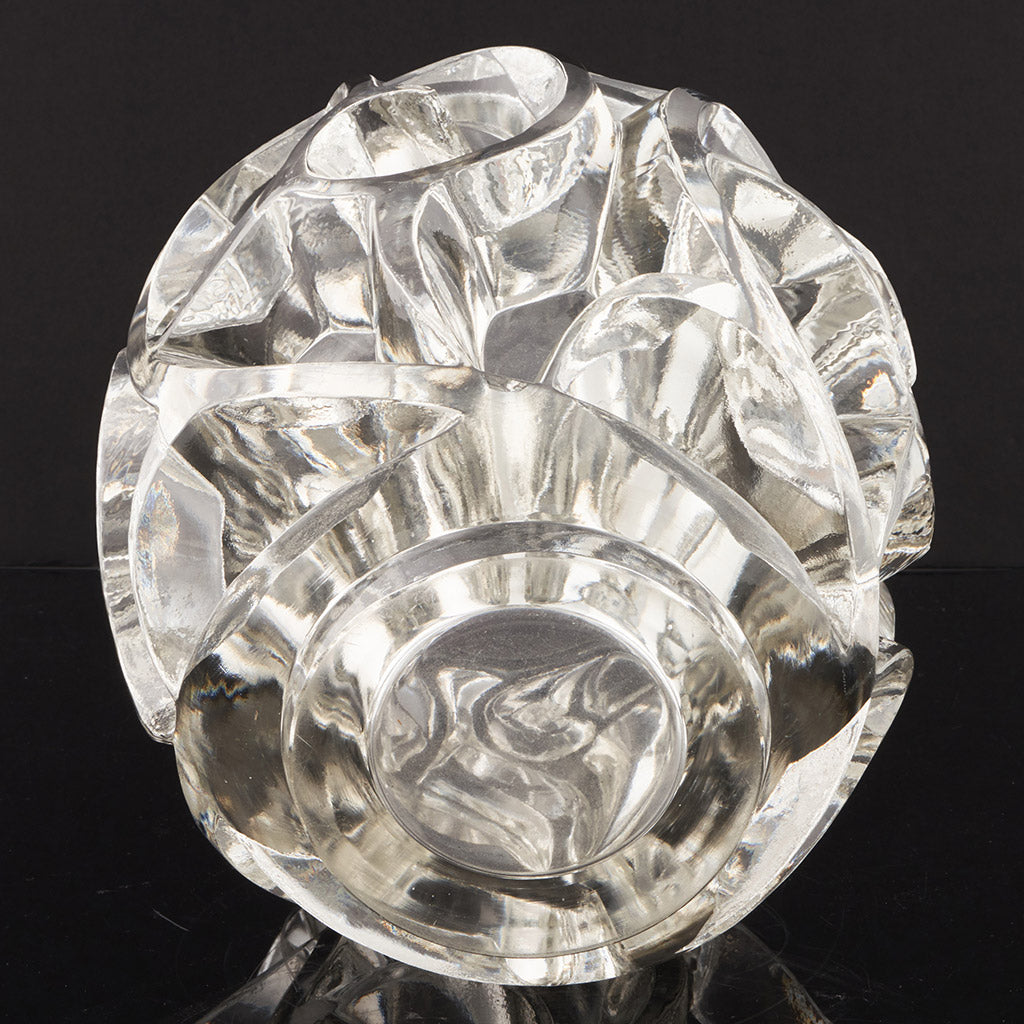 Tourbillons Original Rene Lalique Vase - Jeroen Markies Art Deco