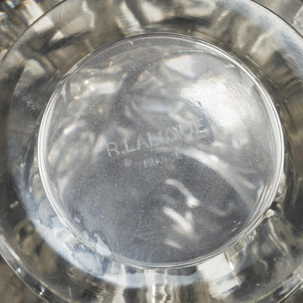 Tourbillons Original Rene Lalique Vase - Jeroen Markies Art Deco