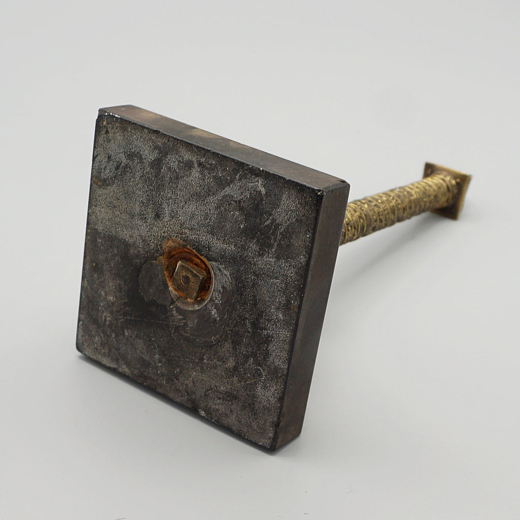 Grand Tour Model of the Colonne Vendome in Paris. Solid bronze over marble base - Jeroen Markies Art Deco