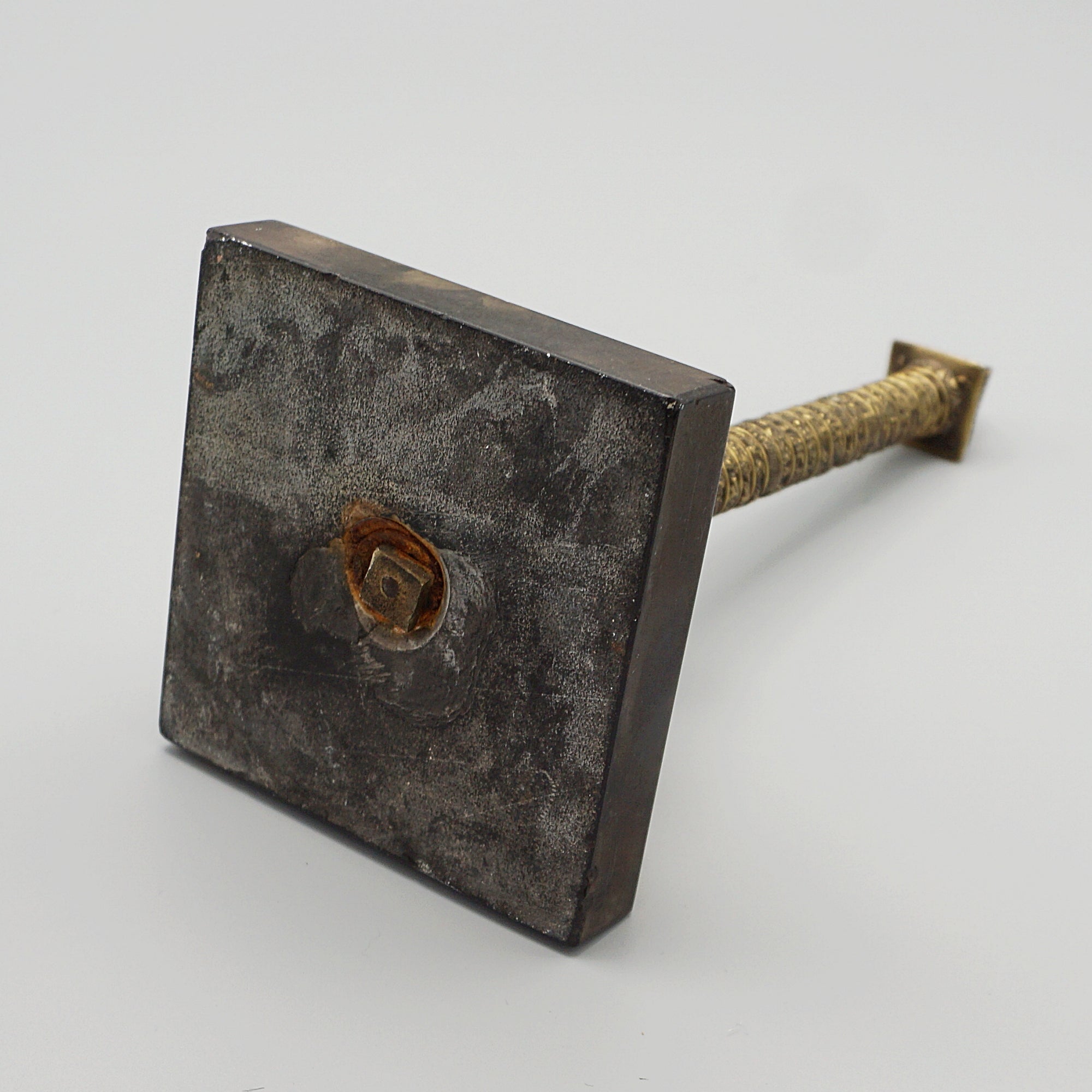 Grand Tour Model of the Colonne Vendome in Paris. Solid bronze over marble base - Jeroen Markies Art Deco