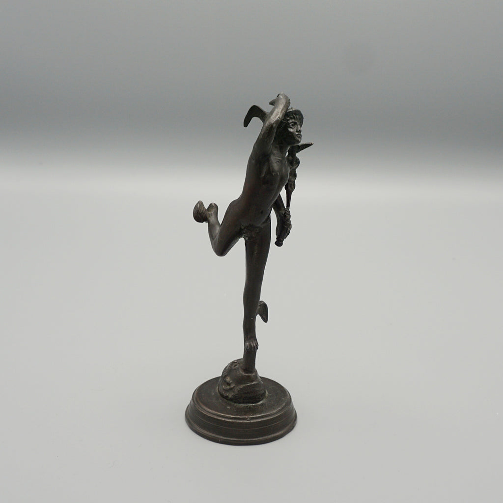 Late 19th Century Bronze Figure of Hermes - Jeroen Markies Art Deco