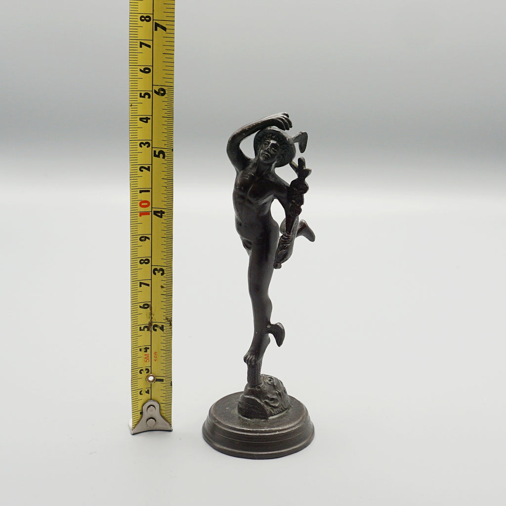 Late 19th Century Bronze Figure of Hermes - Jeroen Markies Art Deco