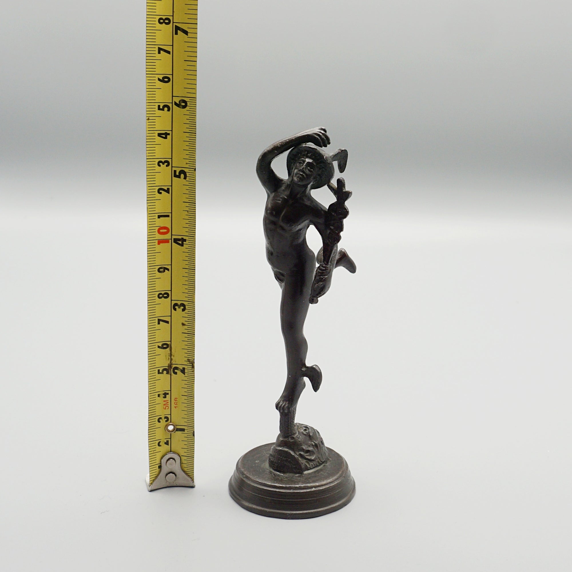 Late 19th Century Bronze Figure of Hermes - Jeroen Markies Art Deco