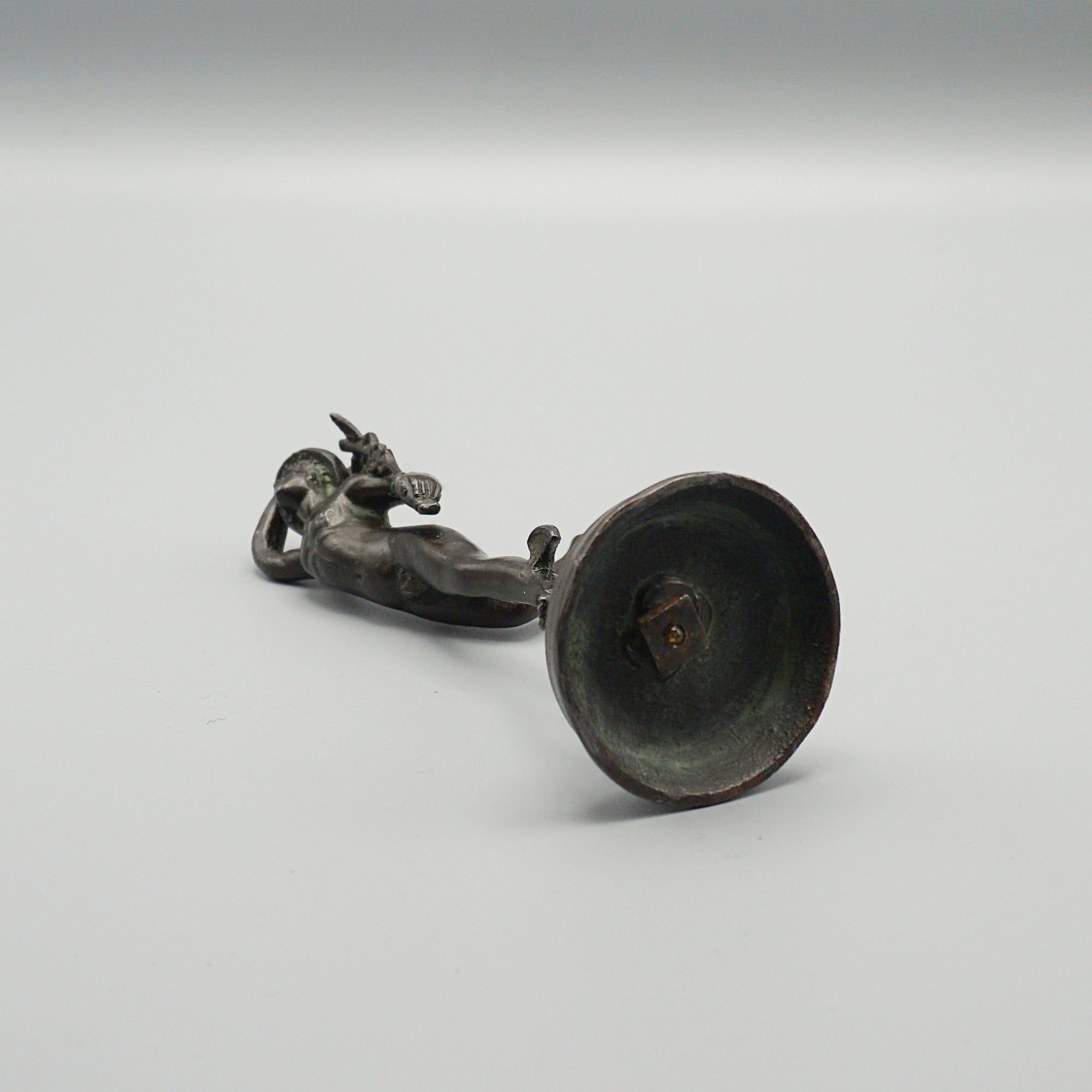 Late 19th Century Bronze Figure of Hermes - Jeroen Markies Art Deco