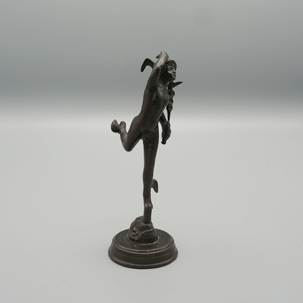 Late 19th Century Bronze Figure of Hermes - Jeroen Markies Art Deco