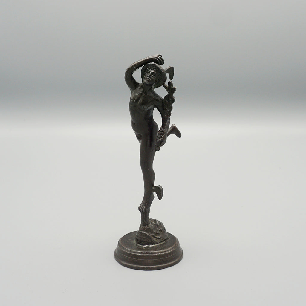 Late 19th Century Bronze Figure of Hermes - Jeroen Markies Art Deco