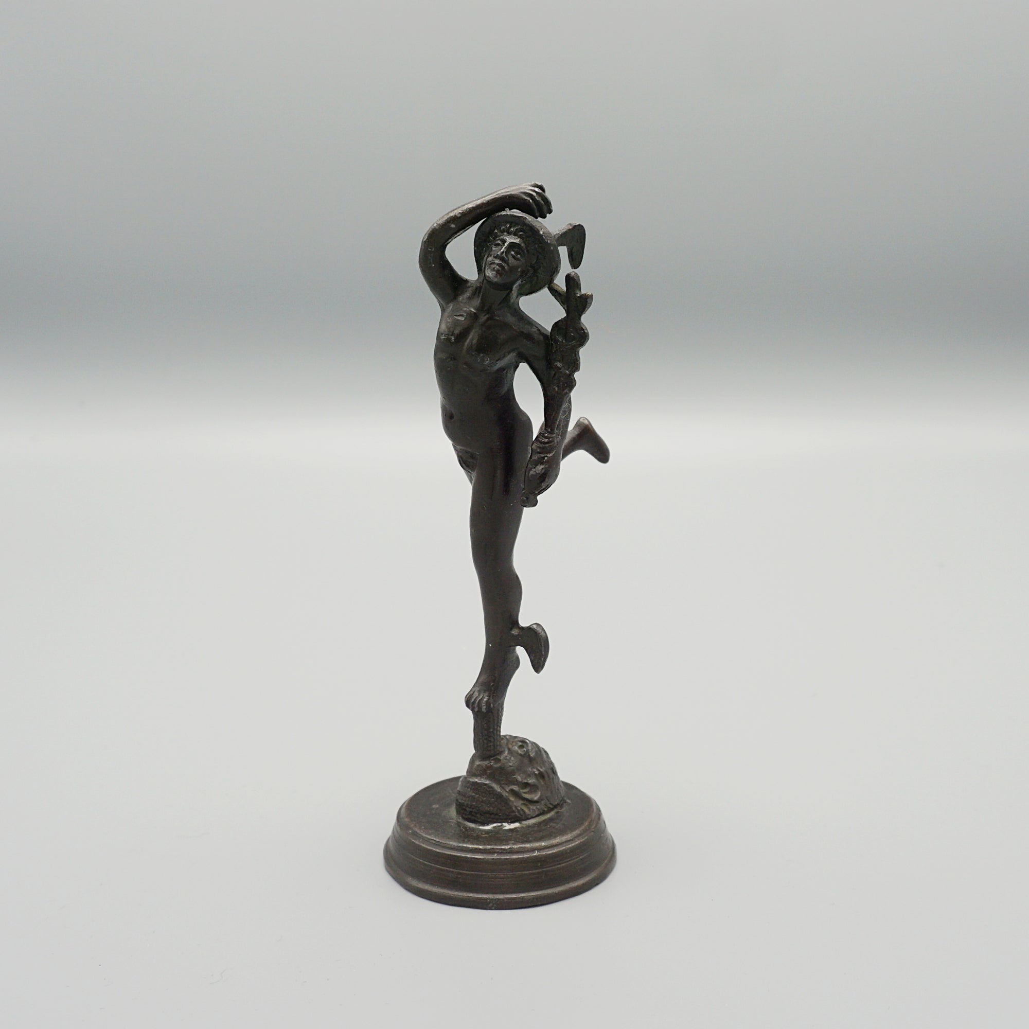 Late 19th Century Bronze Figure of Hermes - Jeroen Markies Art Deco