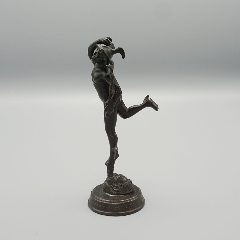 Late 19th Century Bronze Figure of Hermes - Jeroen Markies Art Deco