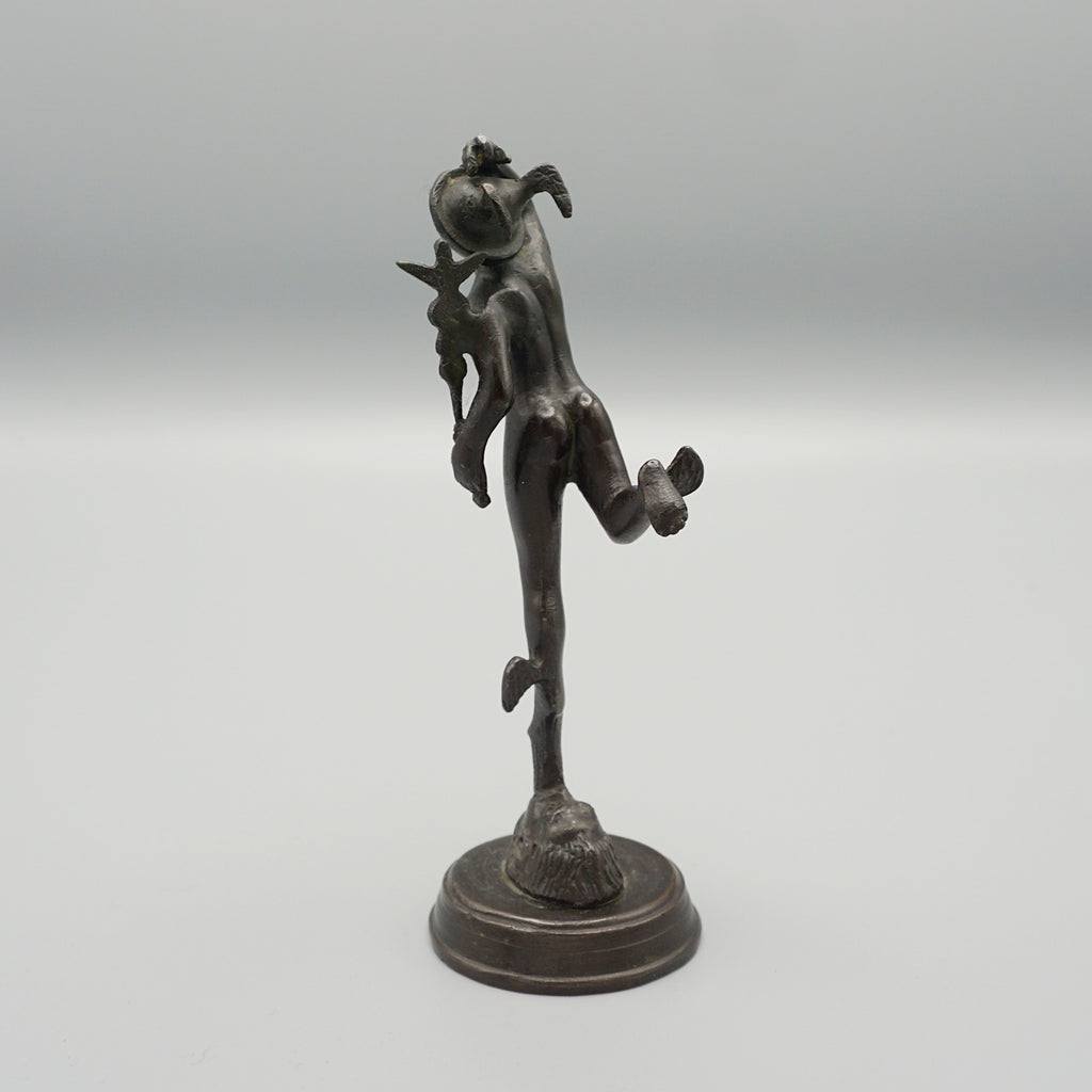 Late 19th Century Bronze Figure of Hermes - Jeroen Markies Art Deco