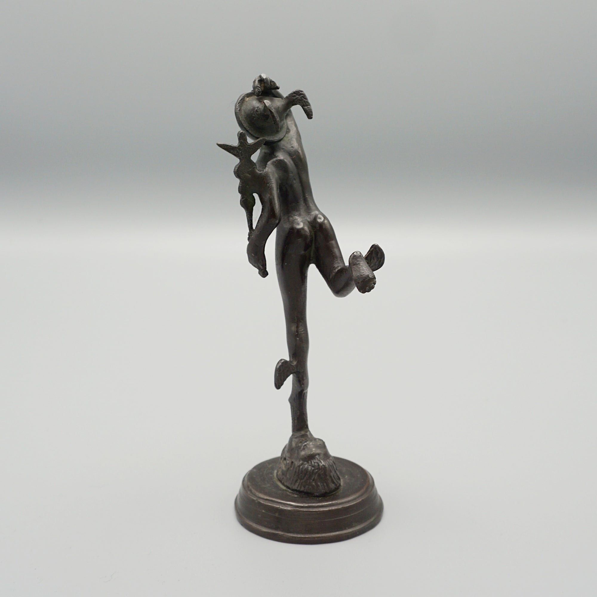 Late 19th Century Bronze Figure of Hermes - Jeroen Markies Art Deco