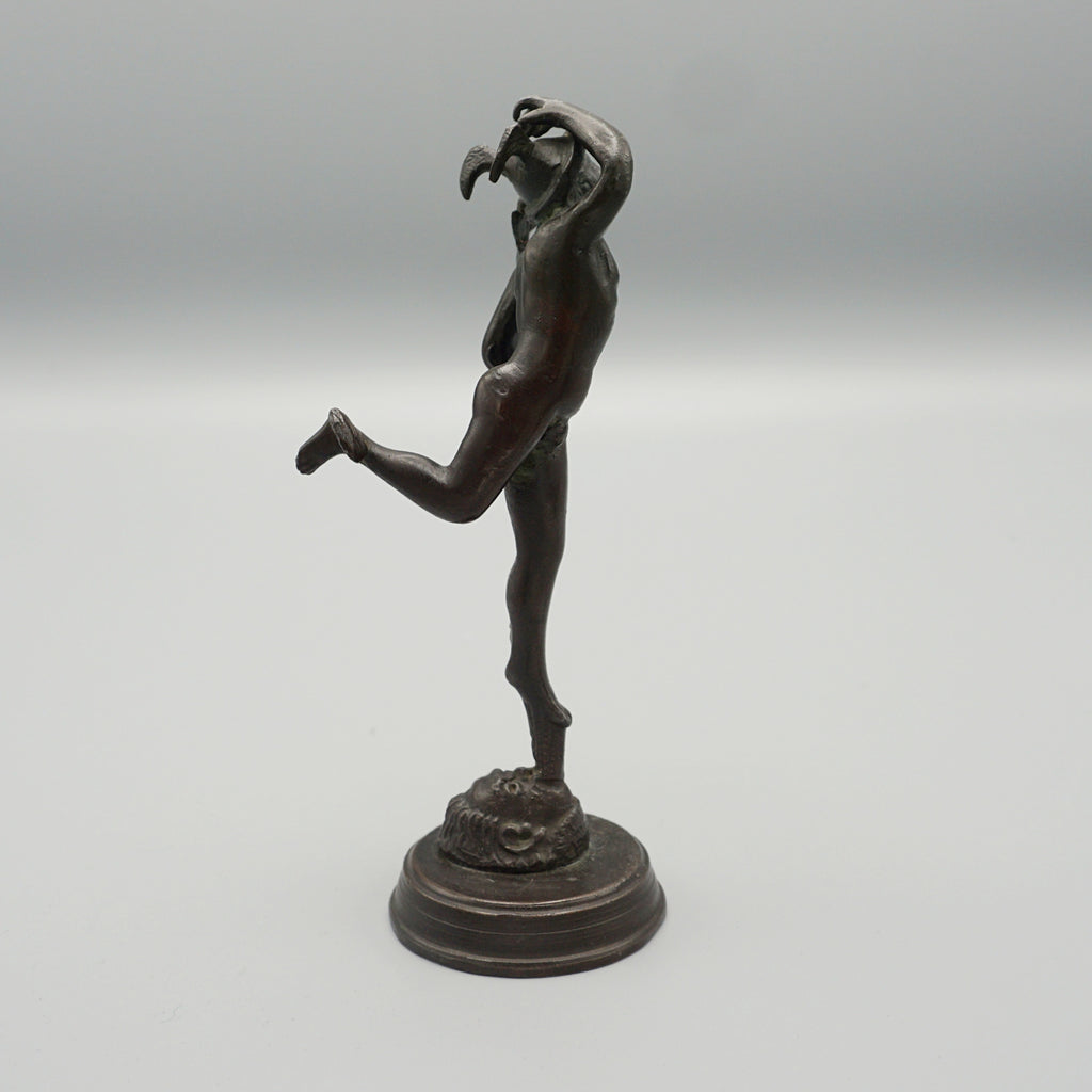 Late 19th Century Bronze Figure of Hermes - Jeroen Markies Art Deco