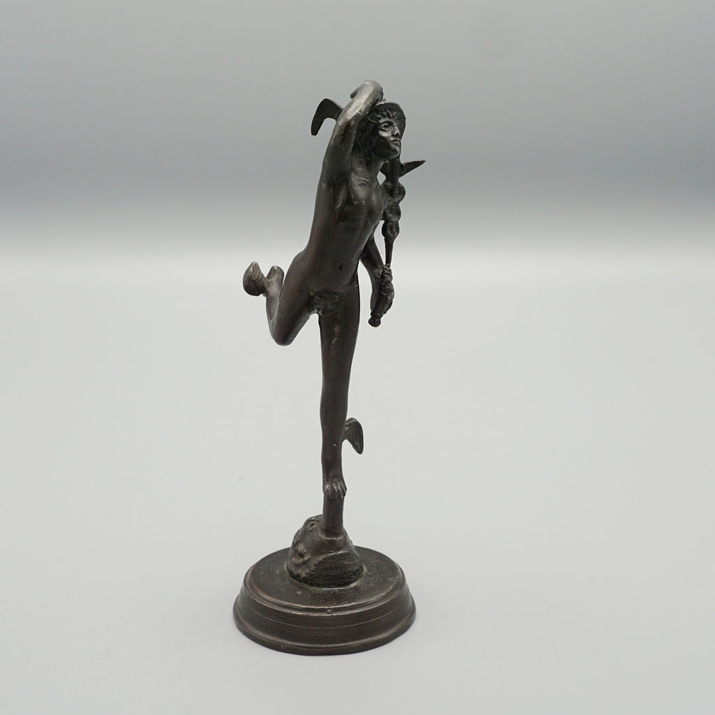 Late 19th Century Bronze Figure of Hermes - Jeroen Markies Art Deco