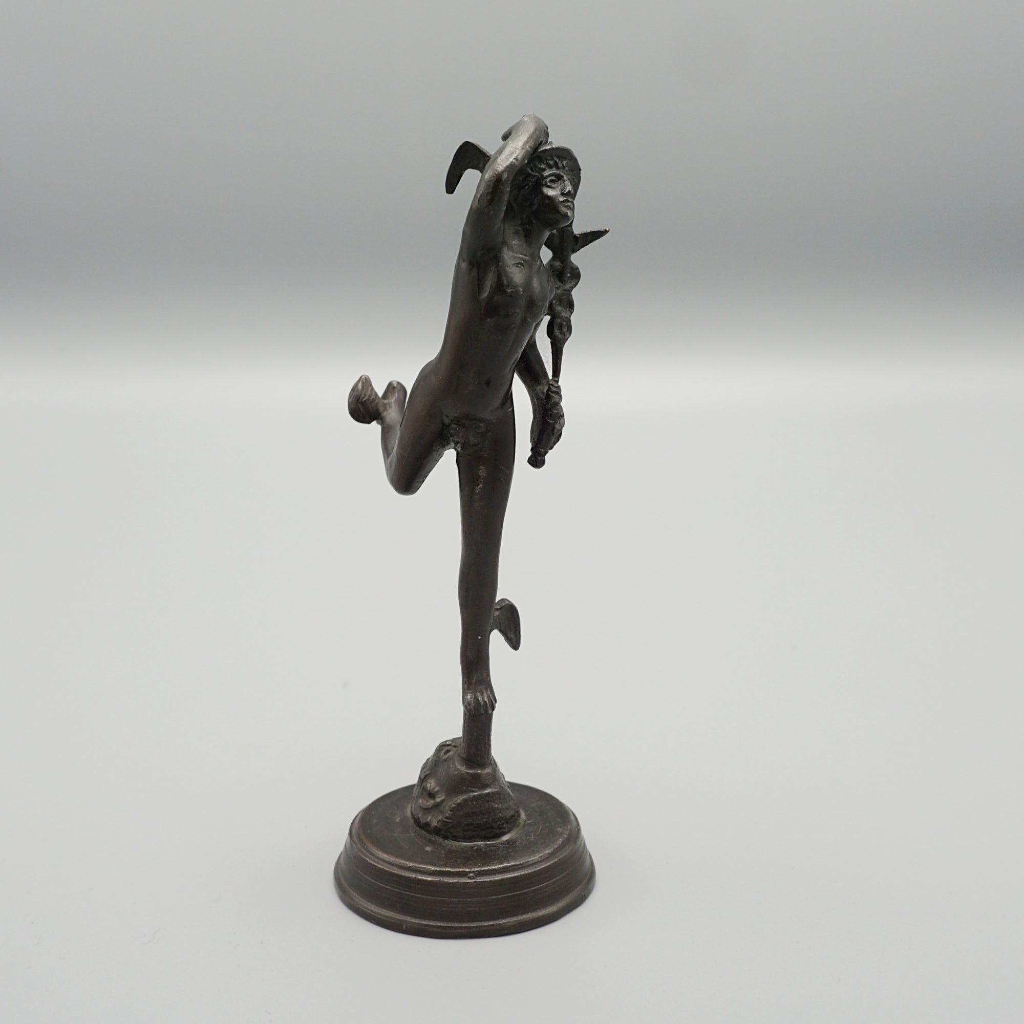 Late 19th Century Bronze Figure of Hermes - Jeroen Markies Art Deco