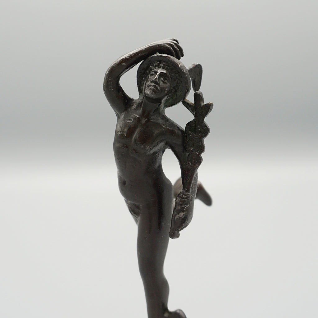 Late 19th Century Bronze Figure of Hermes - Jeroen Markies Art Deco