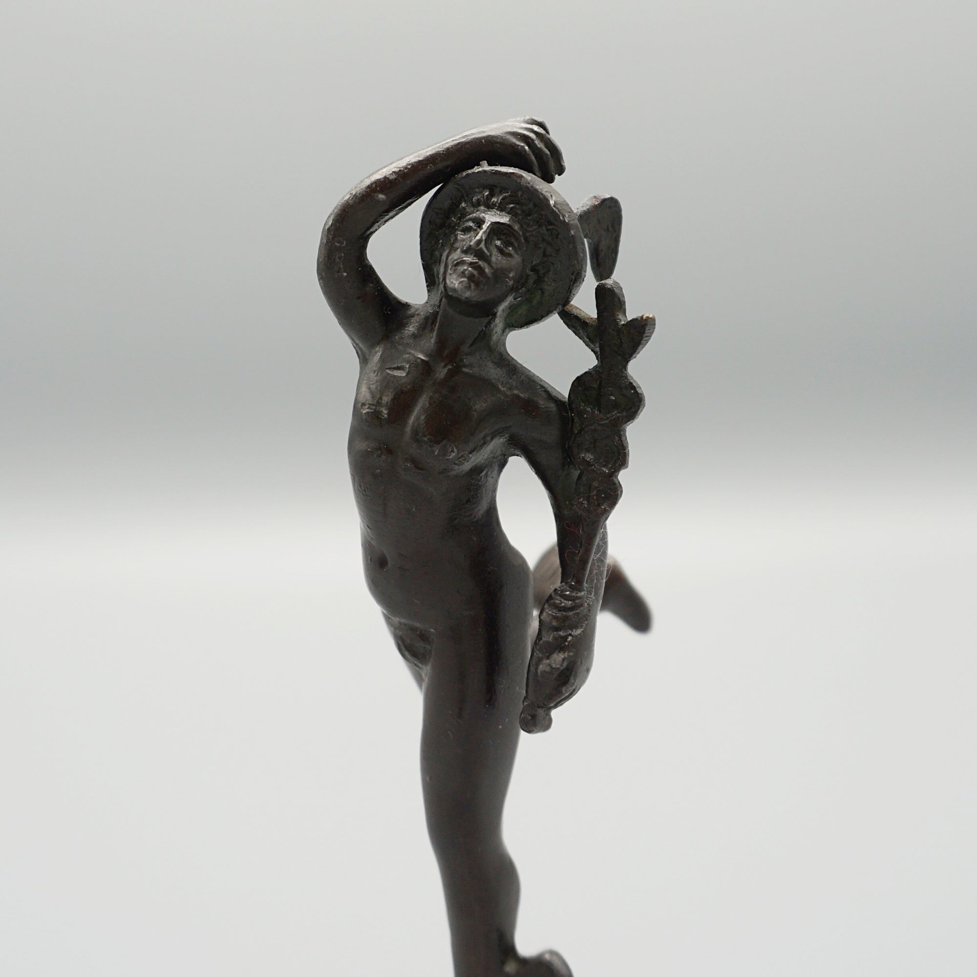 Late 19th Century Bronze Figure of Hermes - Jeroen Markies Art Deco