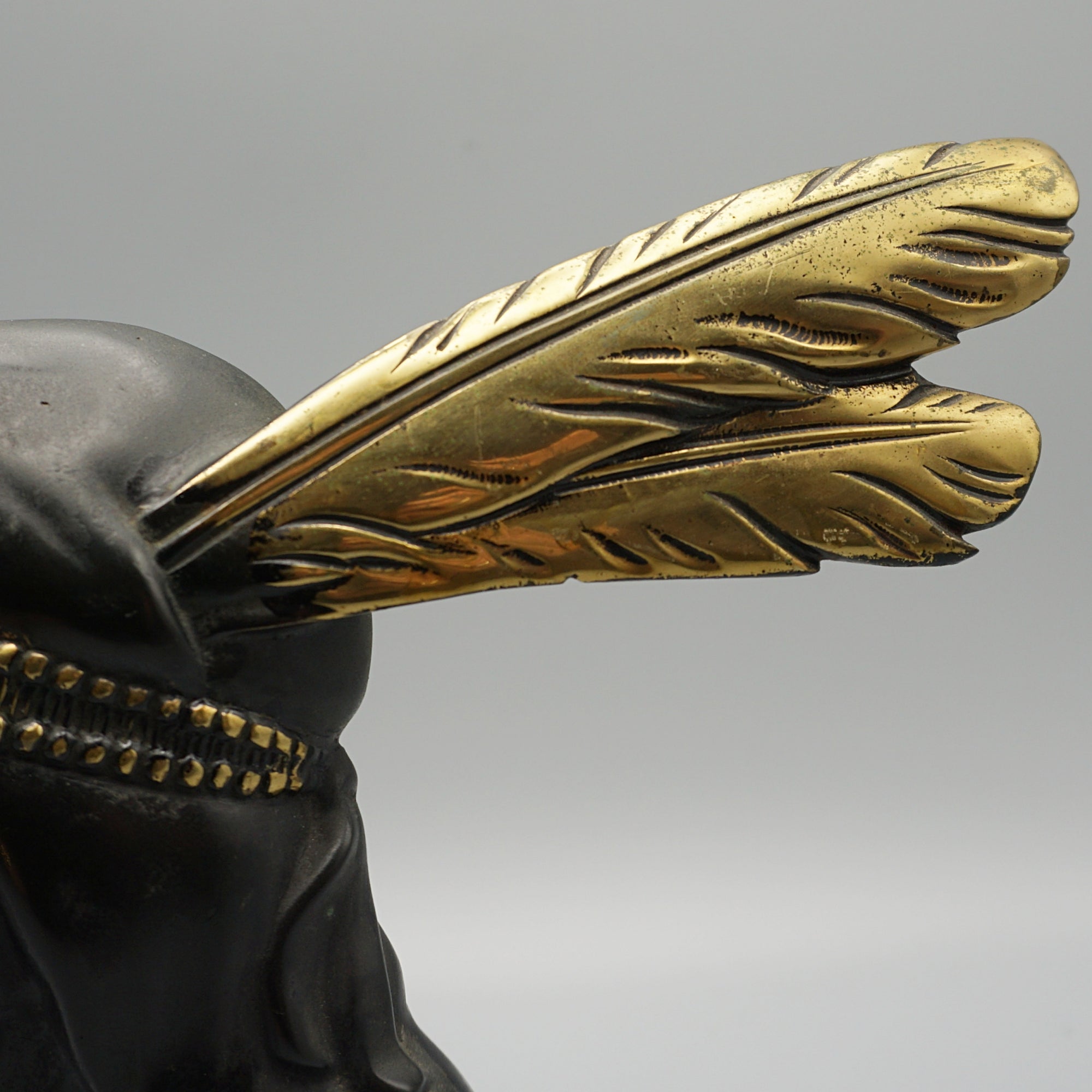 Fabrica Patria Richard Rohac Art Deco Busts of Native Americans - Jeroen Markies Art Deco