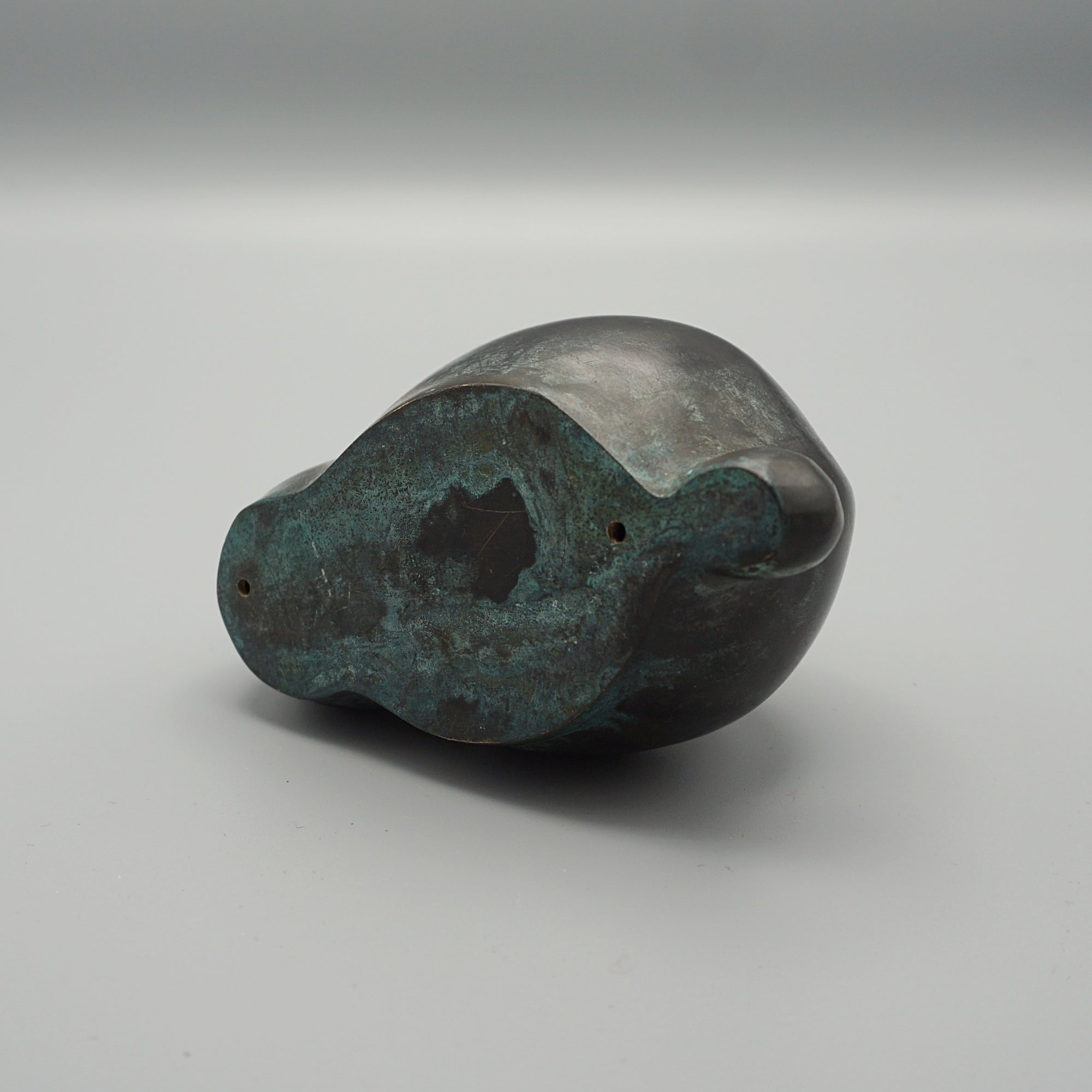 Early 20th Century Japanese Hand Cast Bronze Rabbit - Jeroen Markies Art Deco