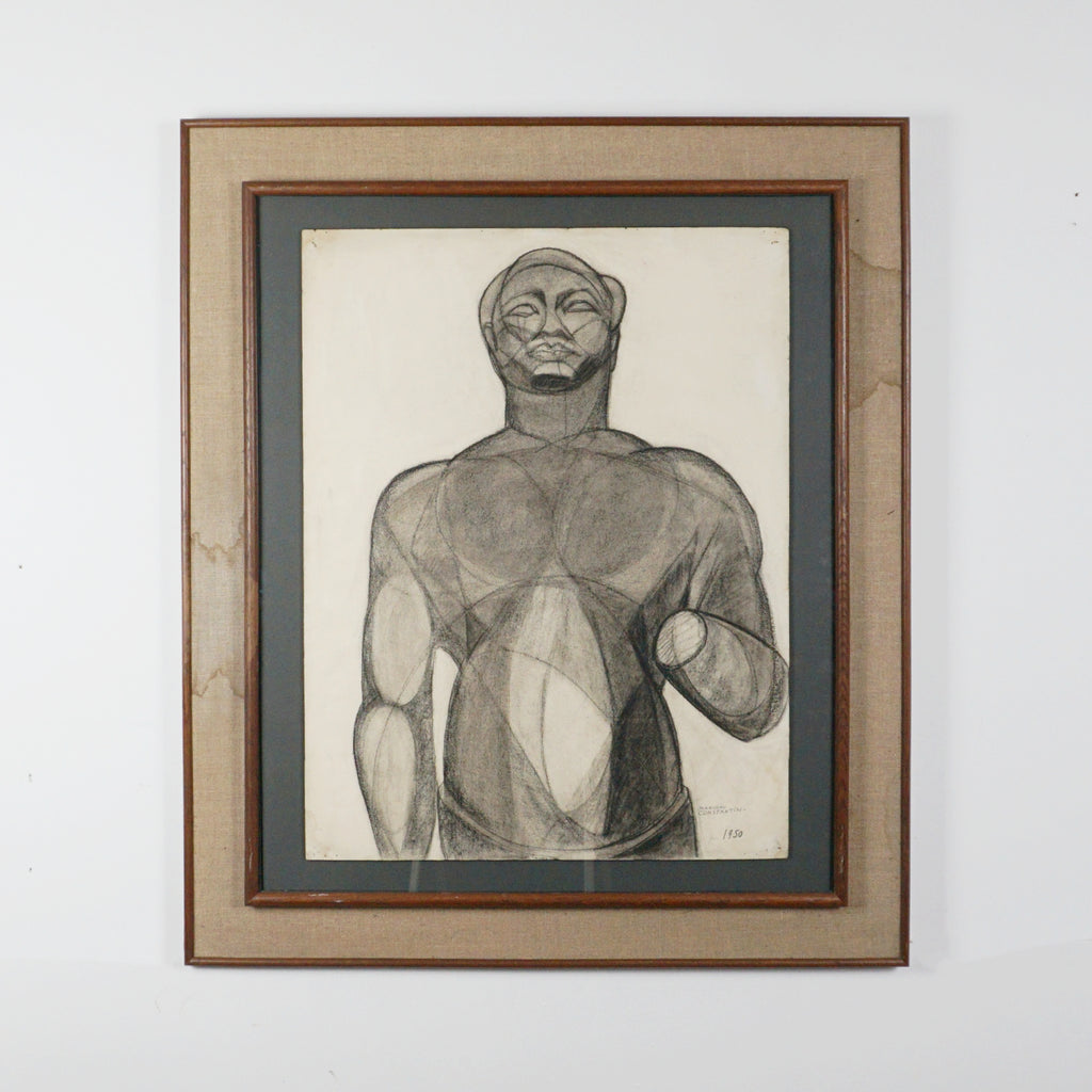 Marceau Constantin Original Artwork Signed and Dated - Markies Antiques Ltd