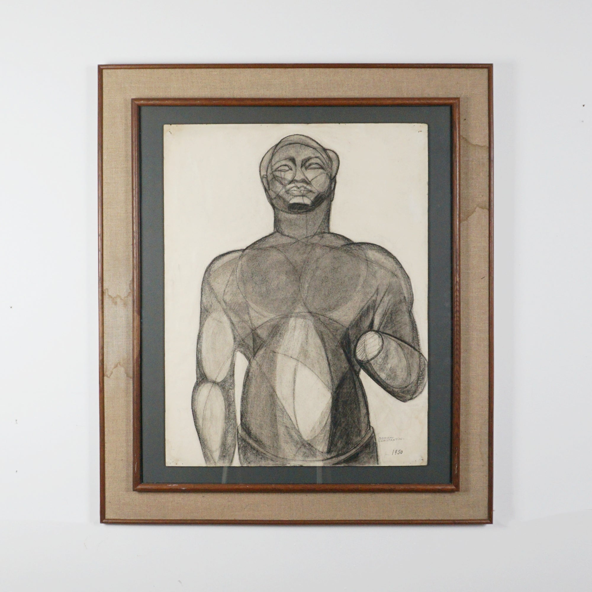 Marceau Constantin Original Artwork Signed and Dated - Markies Antiques Ltd