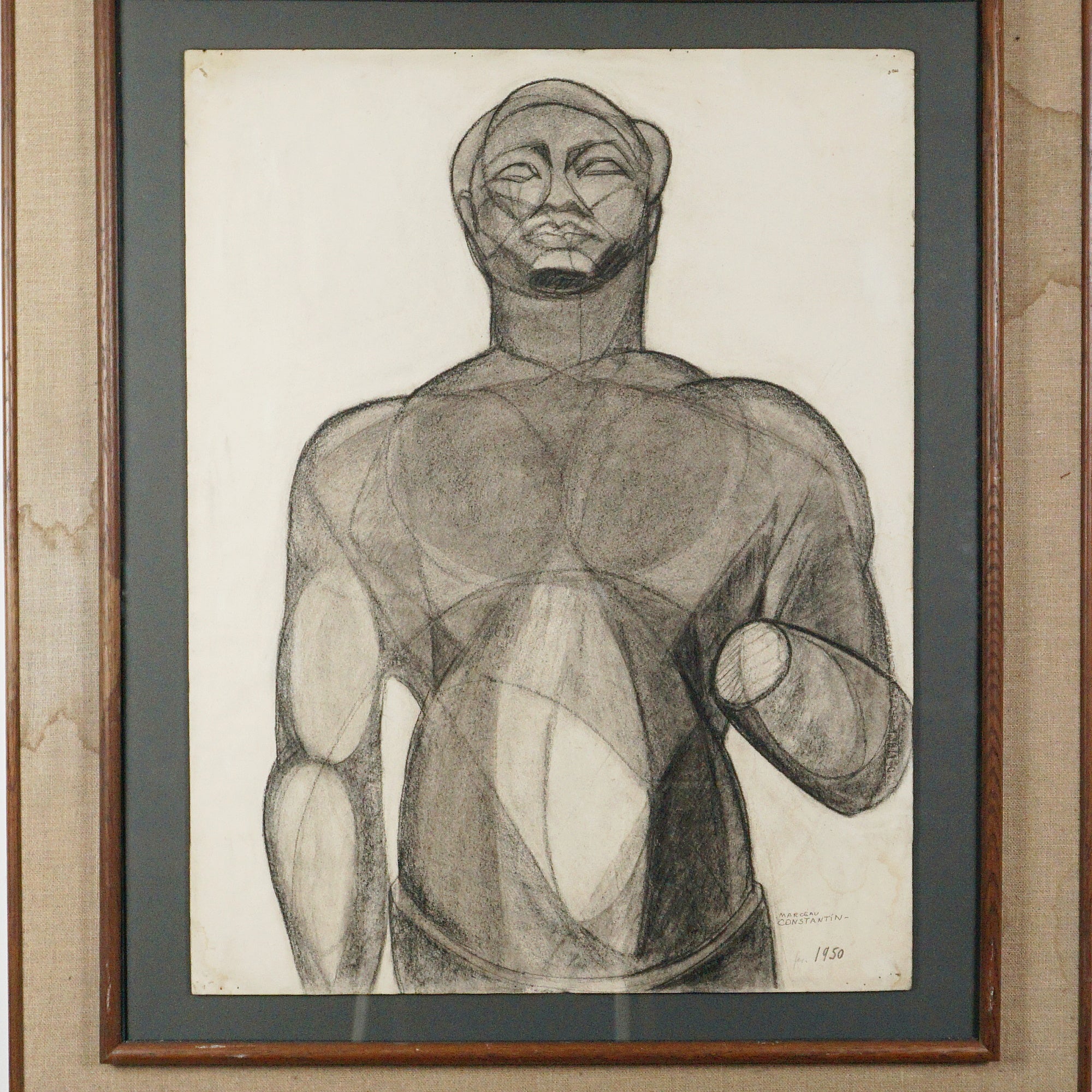 Marceau Constantin Original Artwork Signed and Dated - Markies Antiques Ltd