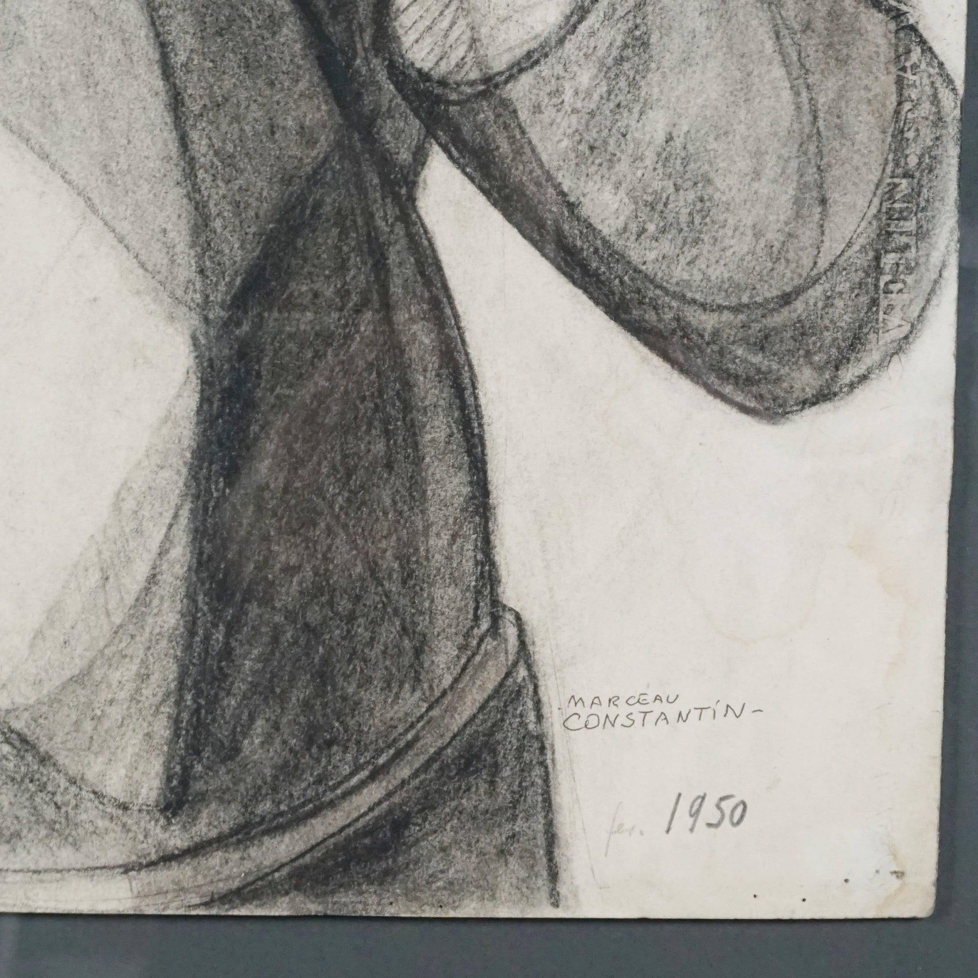 Marceau Constantin Original Artwork Signed and Dated - Markies Antiques Ltd