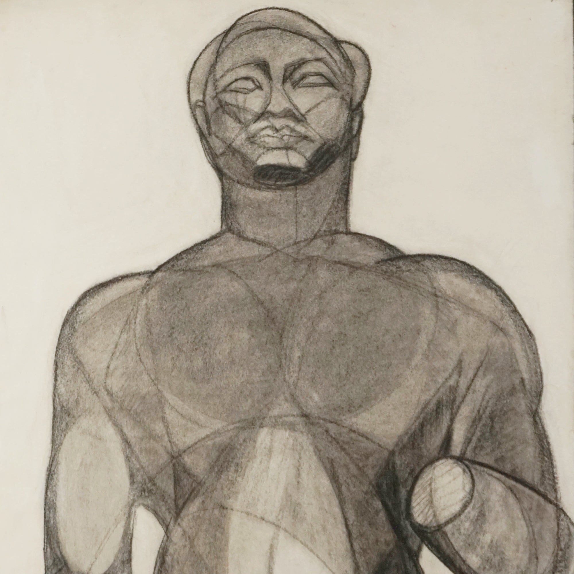 Marceau Constantin Original Artwork Signed and Dated - Markies Antiques Ltd