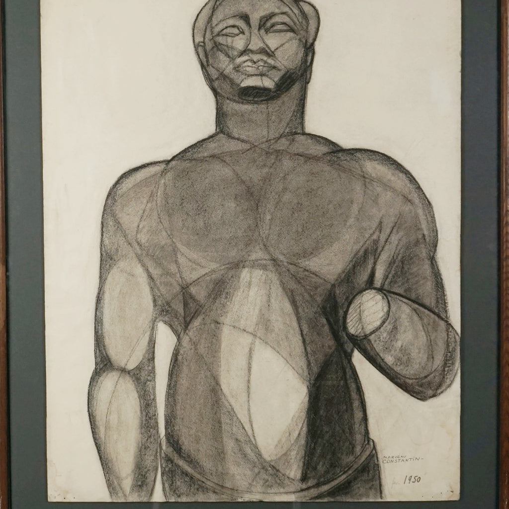 Marceau Constantin Original Artwork Signed and Dated - Markies Antiques Ltd