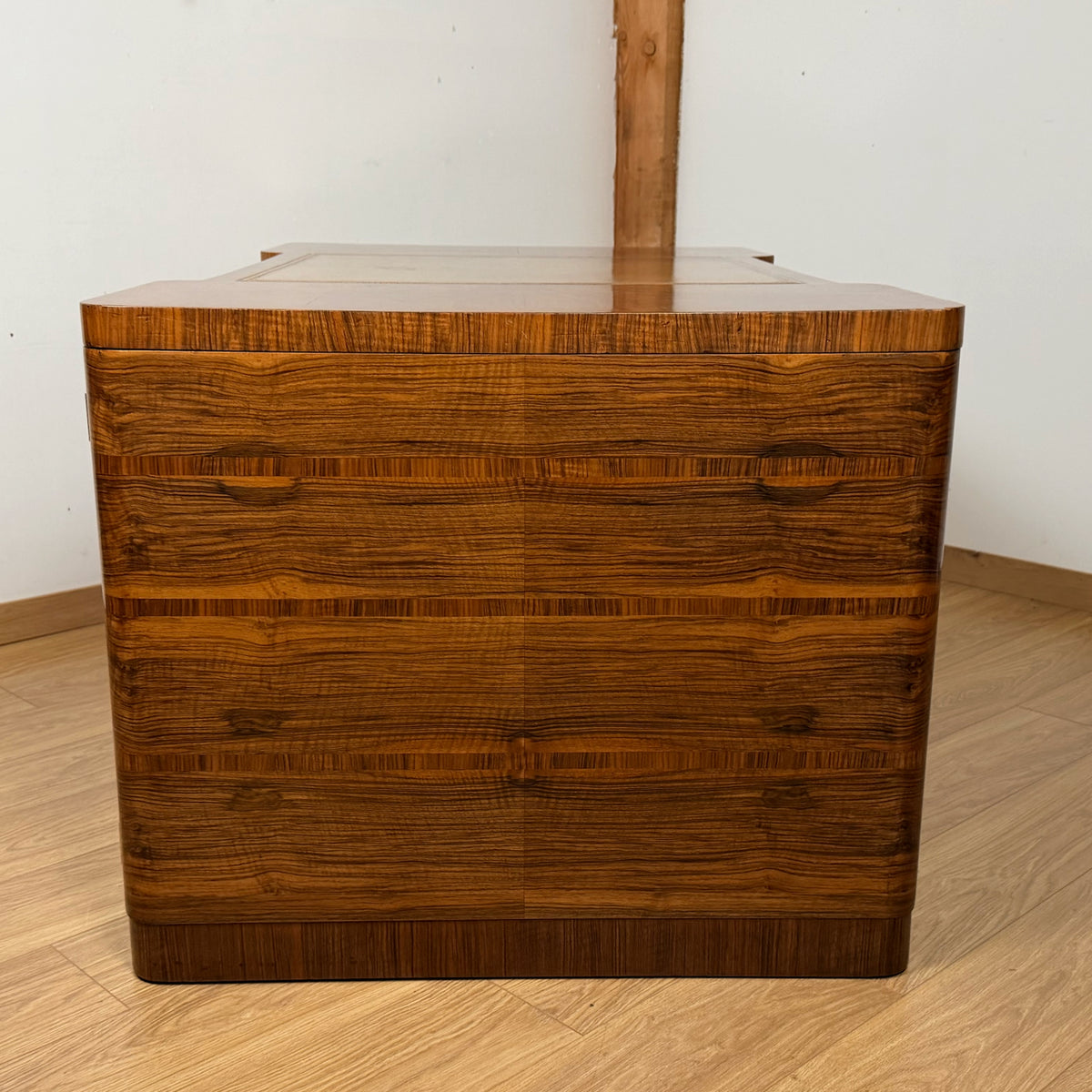Original Art Deco Desk by Maple & Co Circa 1930 | Markies Antiques ltd