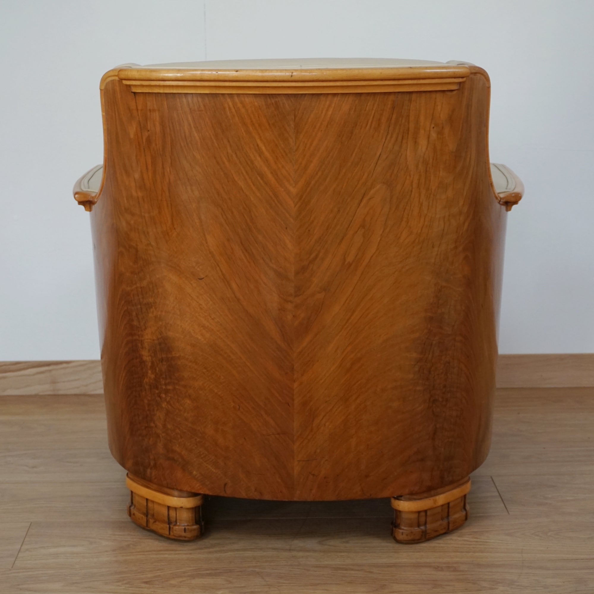Art Deco Pair of Club Chairs by Maurice Adams - Jeroen Markies Art Deco 