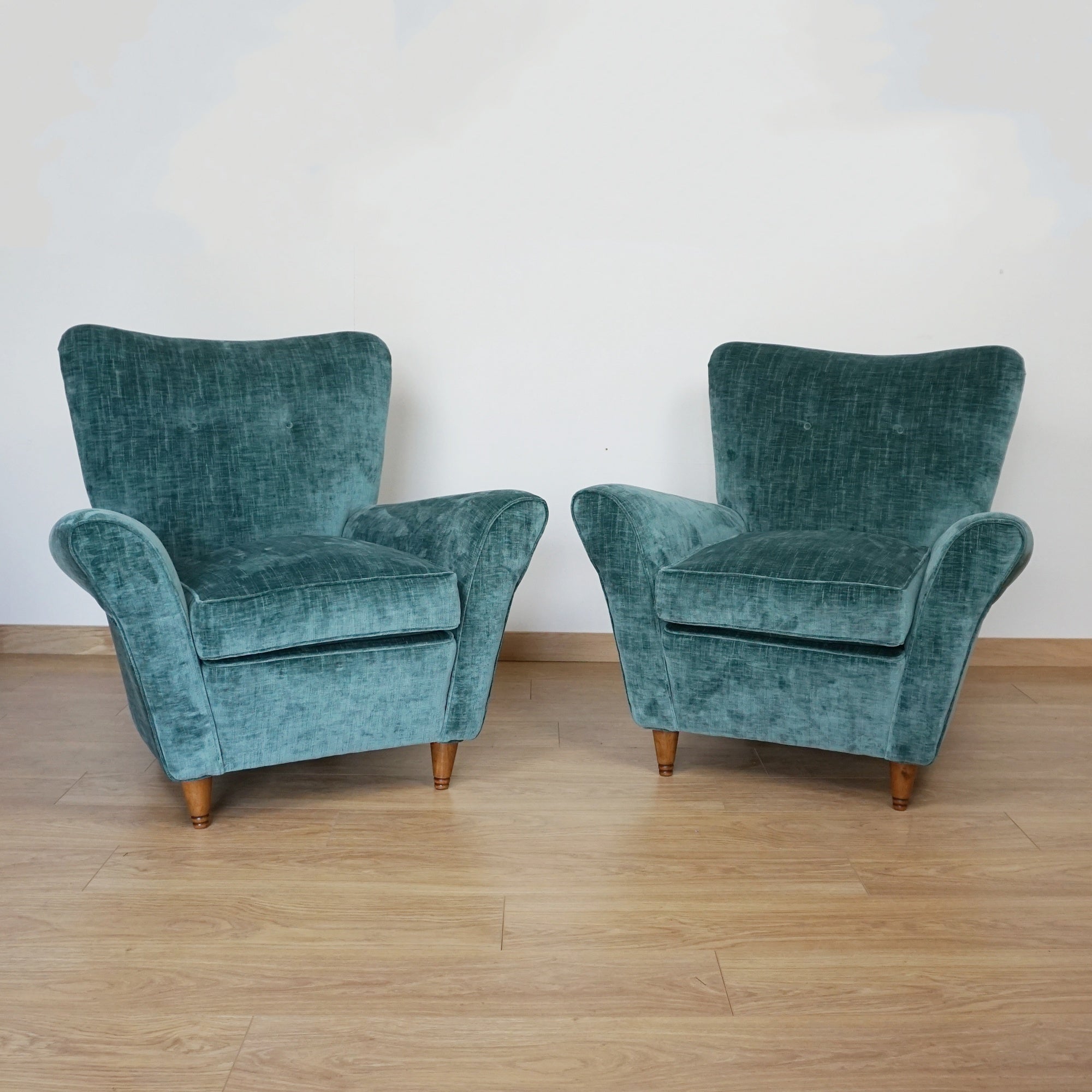 Pair of Mid-Century Lounge Chairs