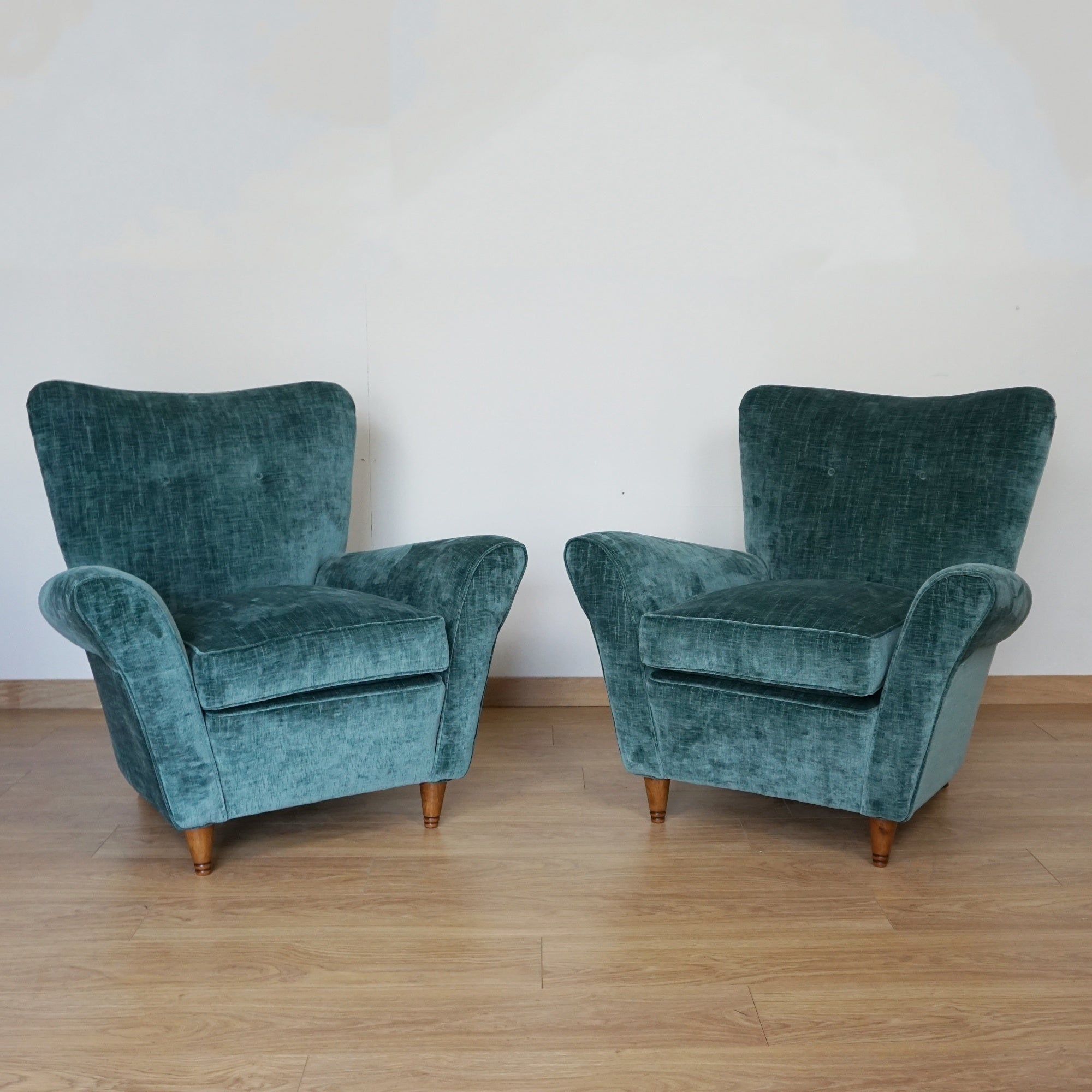 Pair of Mid-Century Lounge Chairs