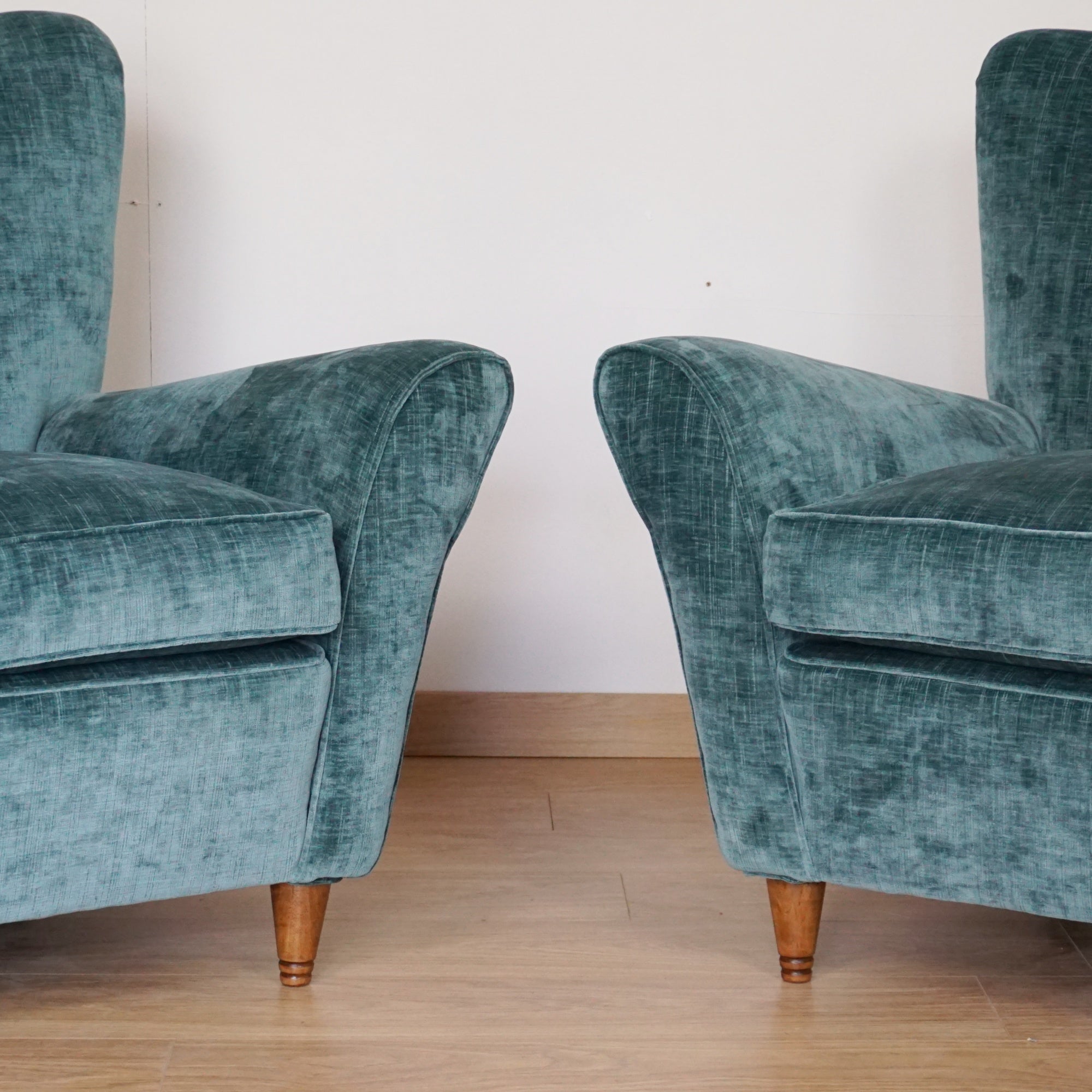 Pair of Mid-Century Lounge Chairs